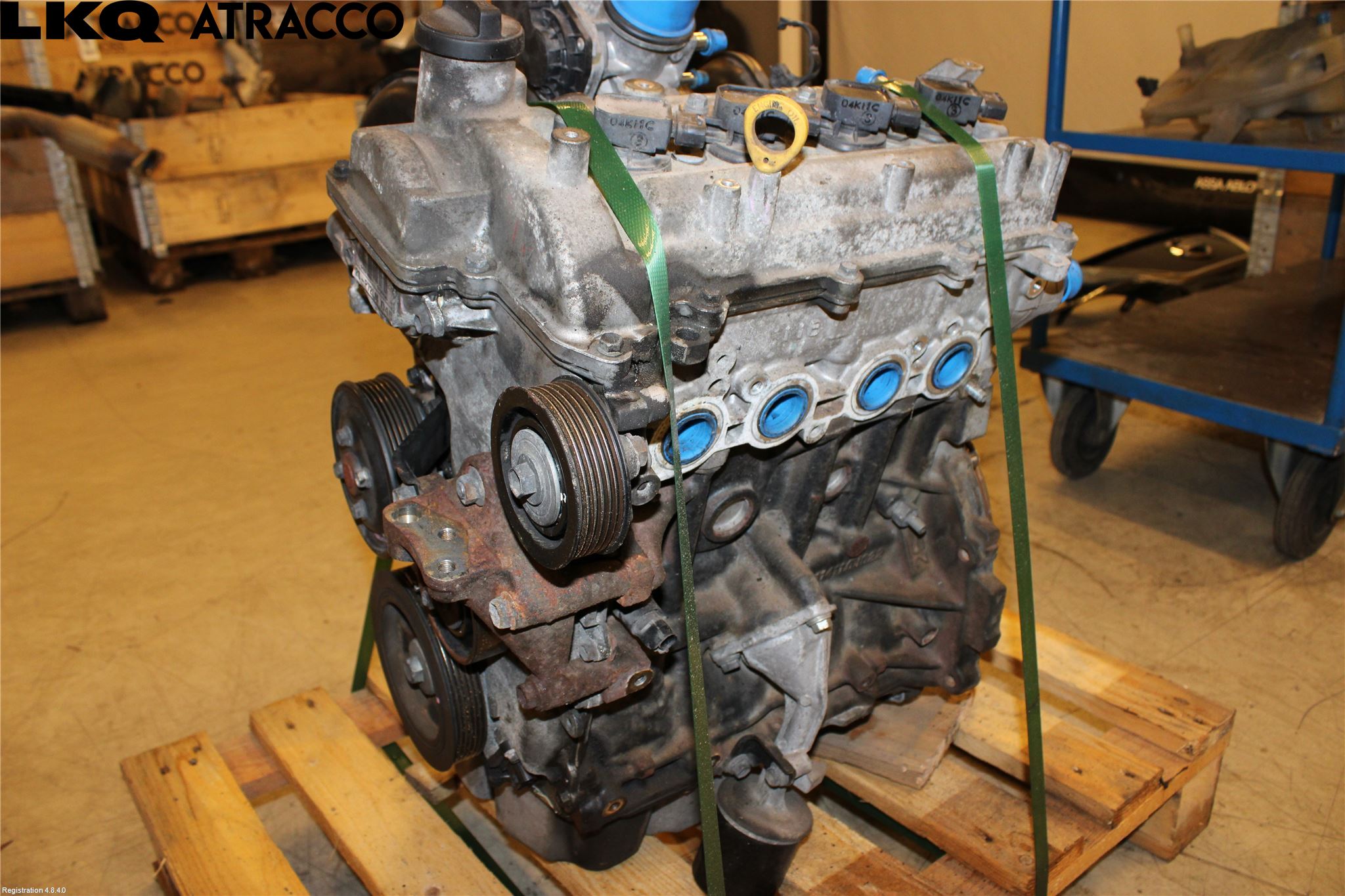 Toyota YARIS XP90 06-11 Motor Bensin