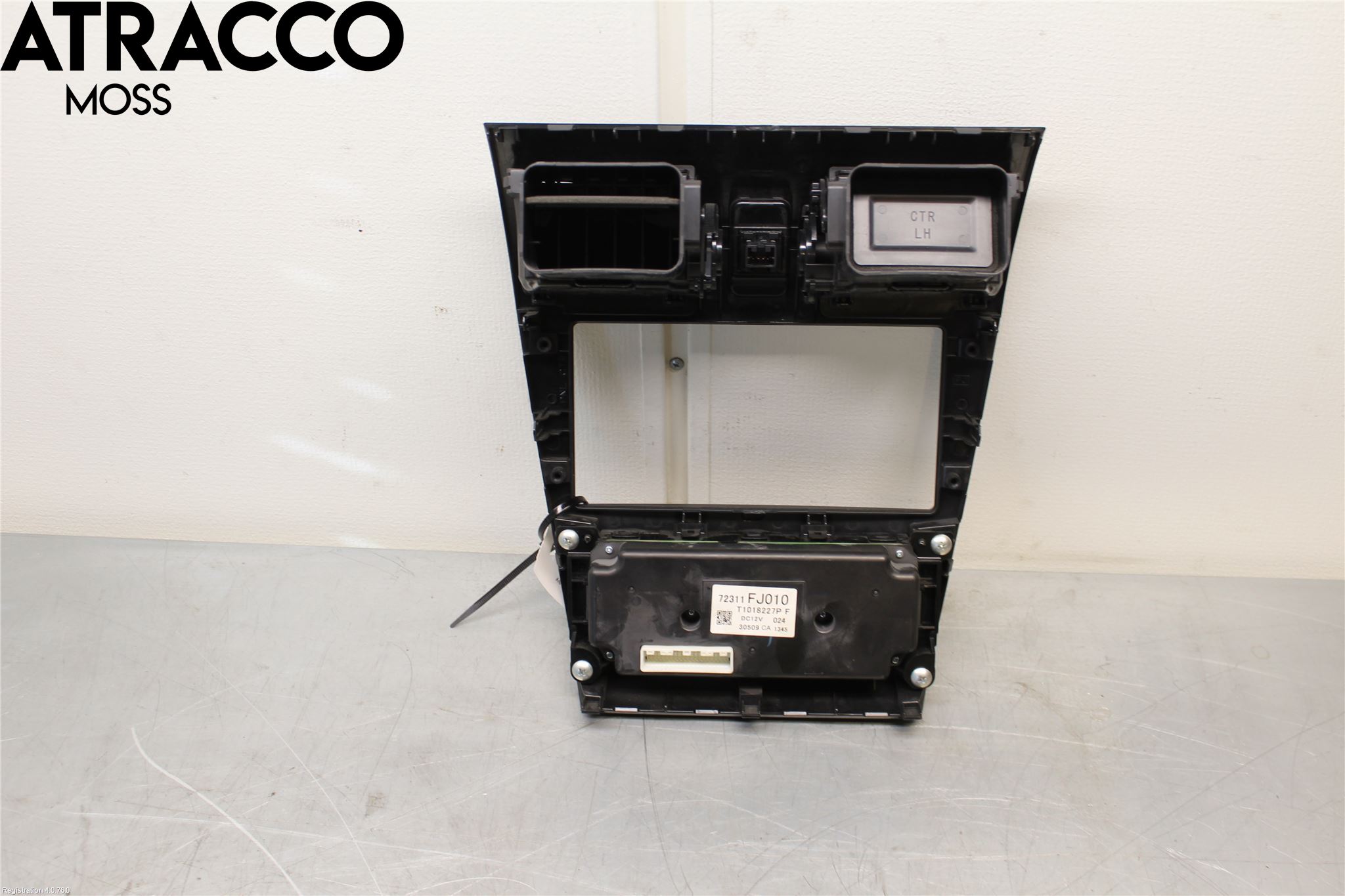 Subaru XV 12-17 Varme Ac Betjening-Display