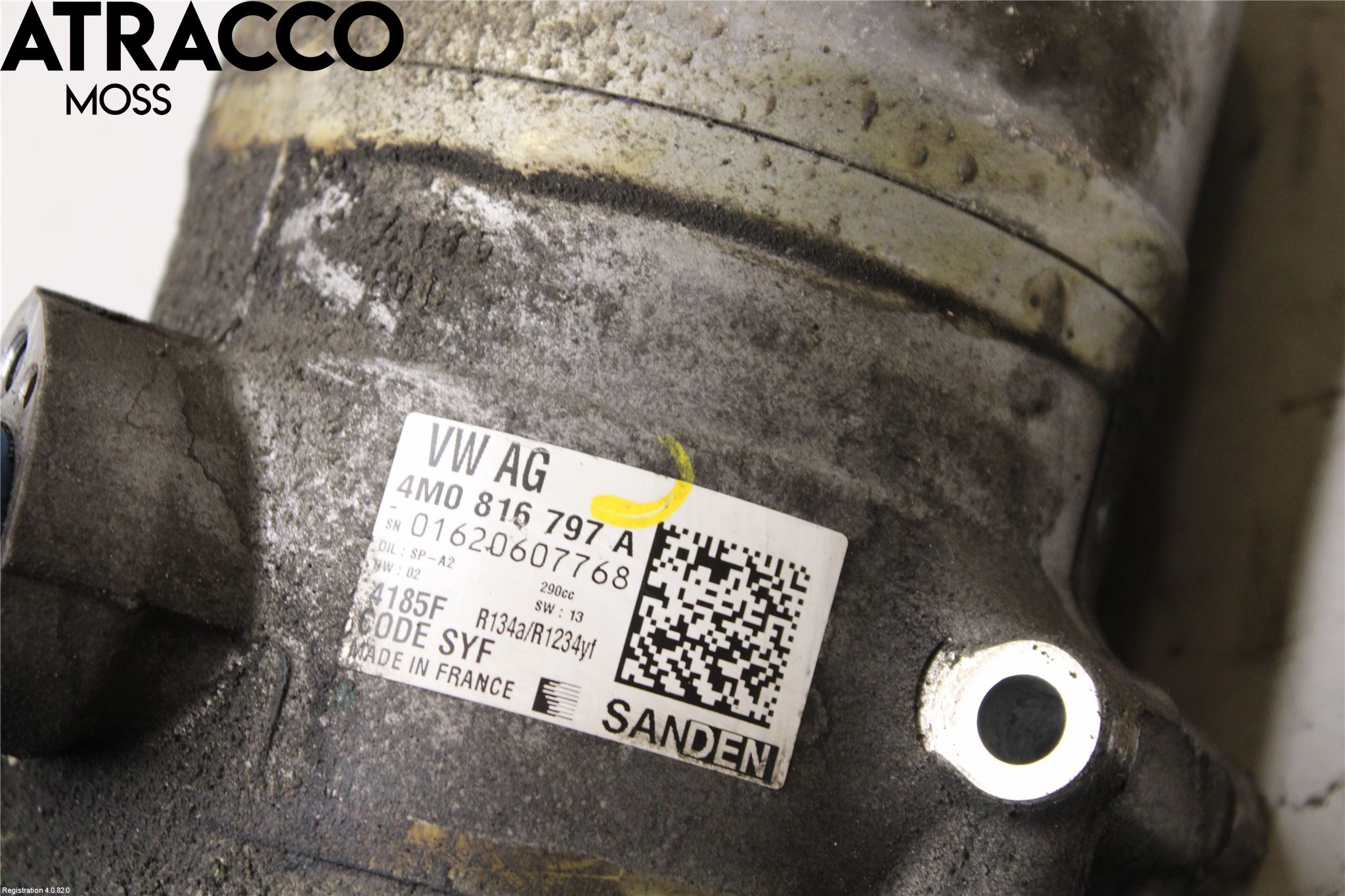 Audi Q7/SQ7 Varme Ac Kompressor