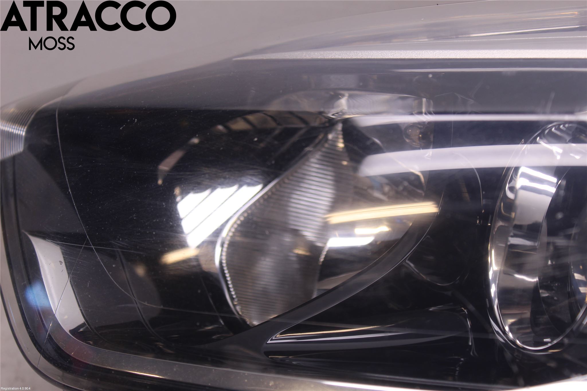 Renault CAPTUR 13-19 Frontlykt Venstre