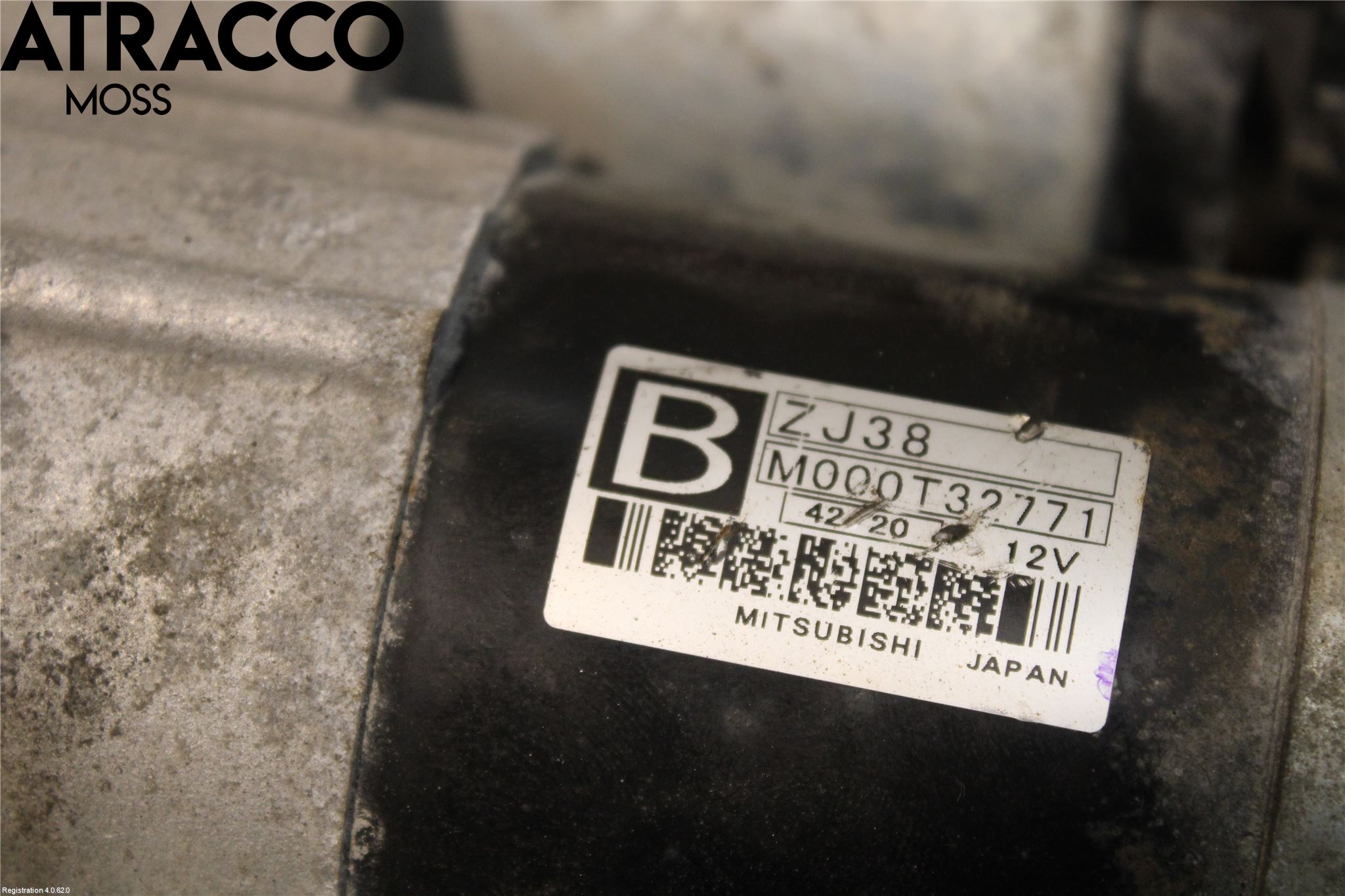 Mazda 2 (DE) 08-15 Startmotor