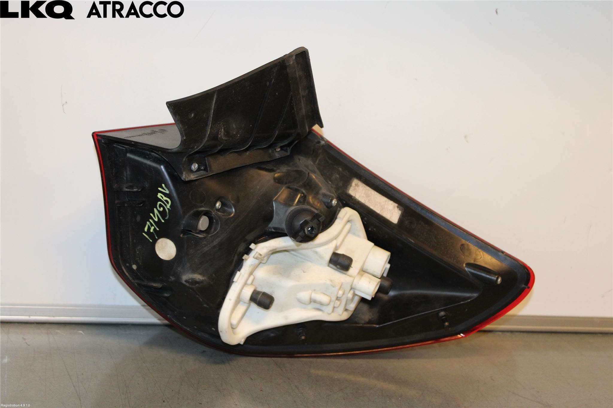 Opel ASTRA J 10-15 Baklykt Venstre