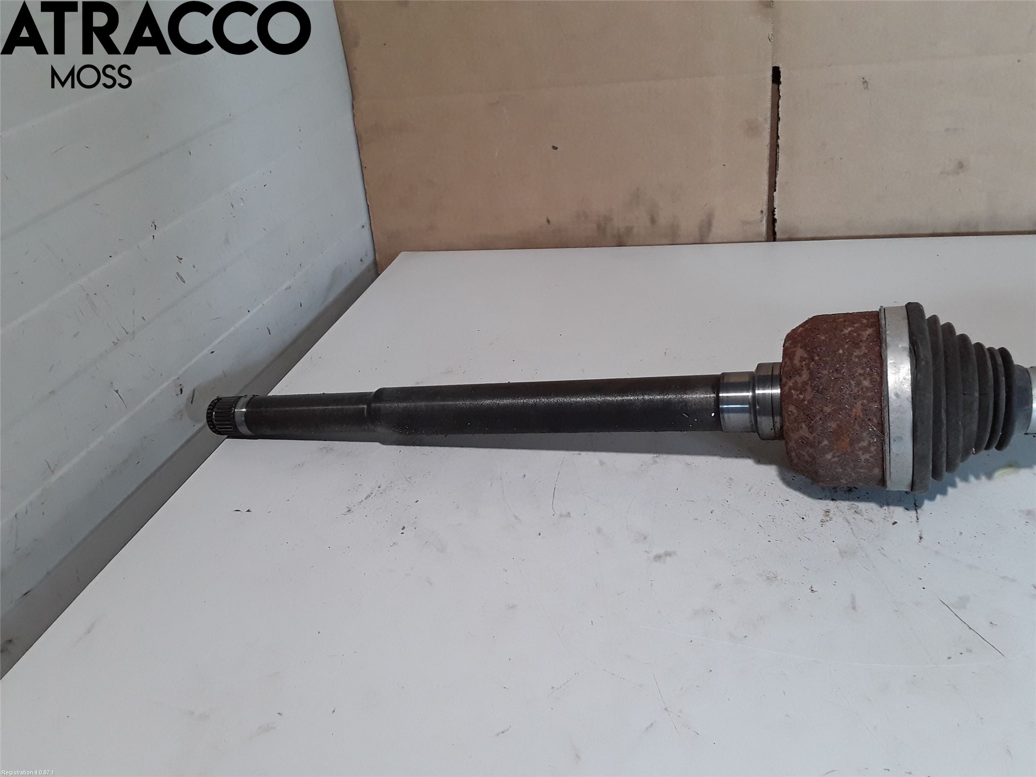 Volvo XC40/RECHARGE 18- Drivaksel Bak Kompl Høyre