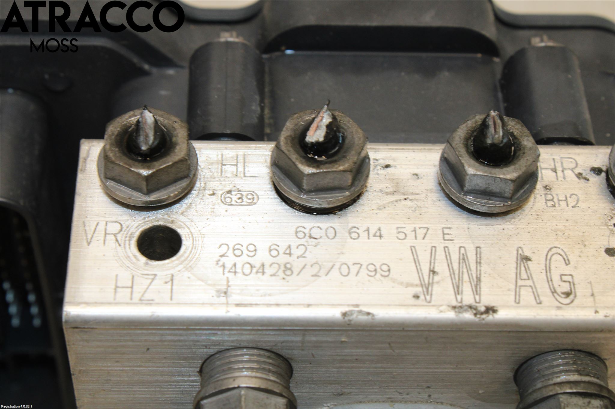 Volkswagen VW POLO 10-17 Abs Hydraulikkaggregat