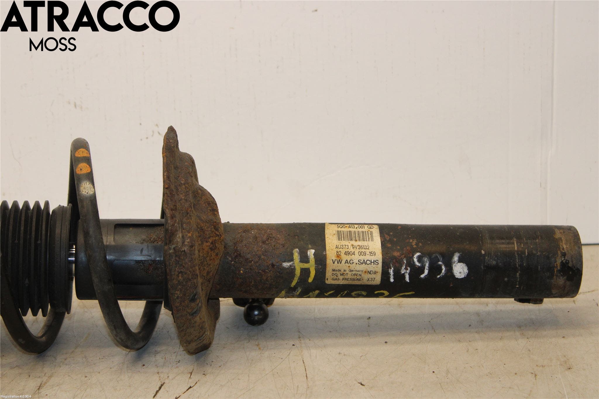 Audi A3/S3 8V 13-20 Fjærbein Foran Høyre