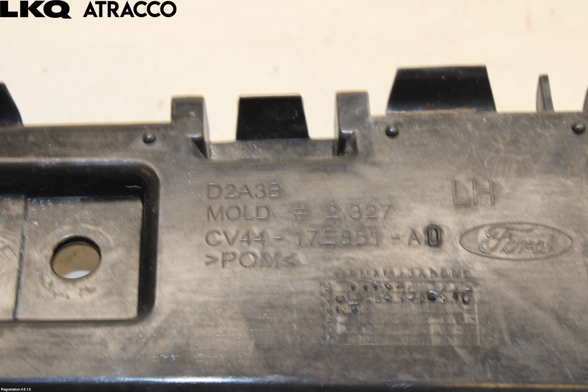 Ford KUGA 13-16 Støtfangerfeste Bak Venstre