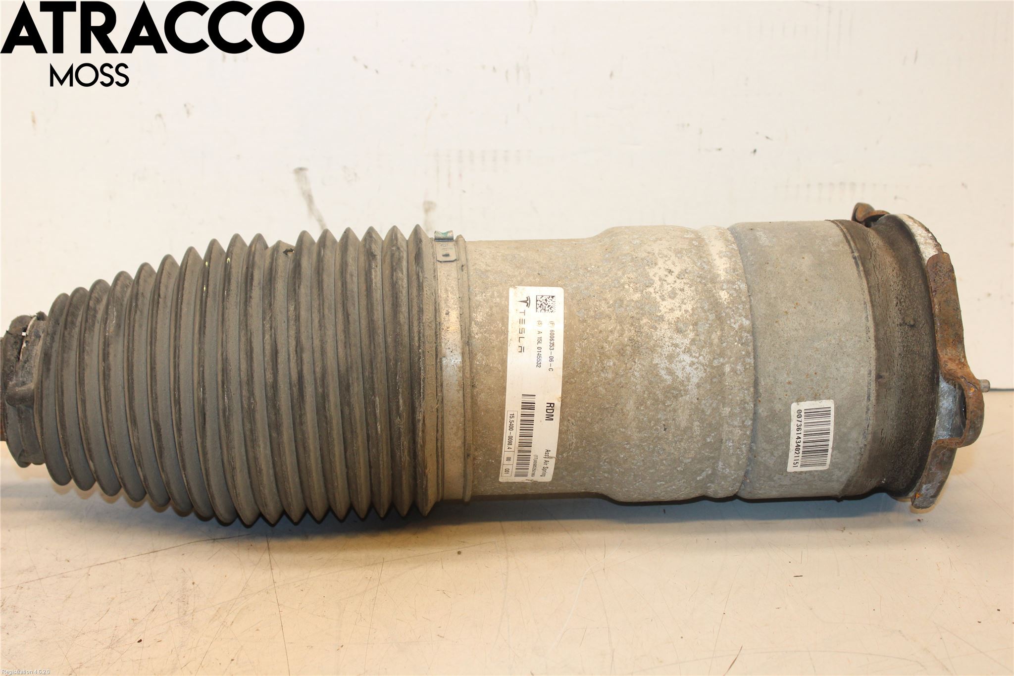 Tesla MODEL S 13- Fjærbein Bak Høyre