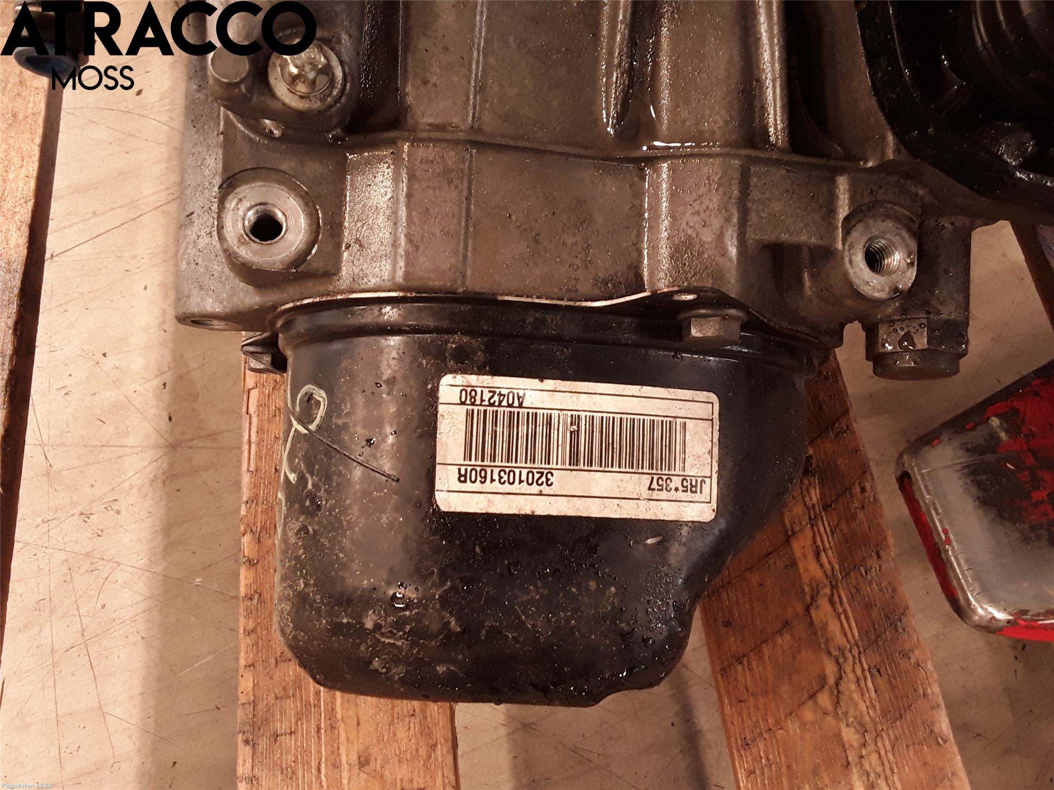 Renault CAPTUR 13-19 Gearkasse 5 Trinn