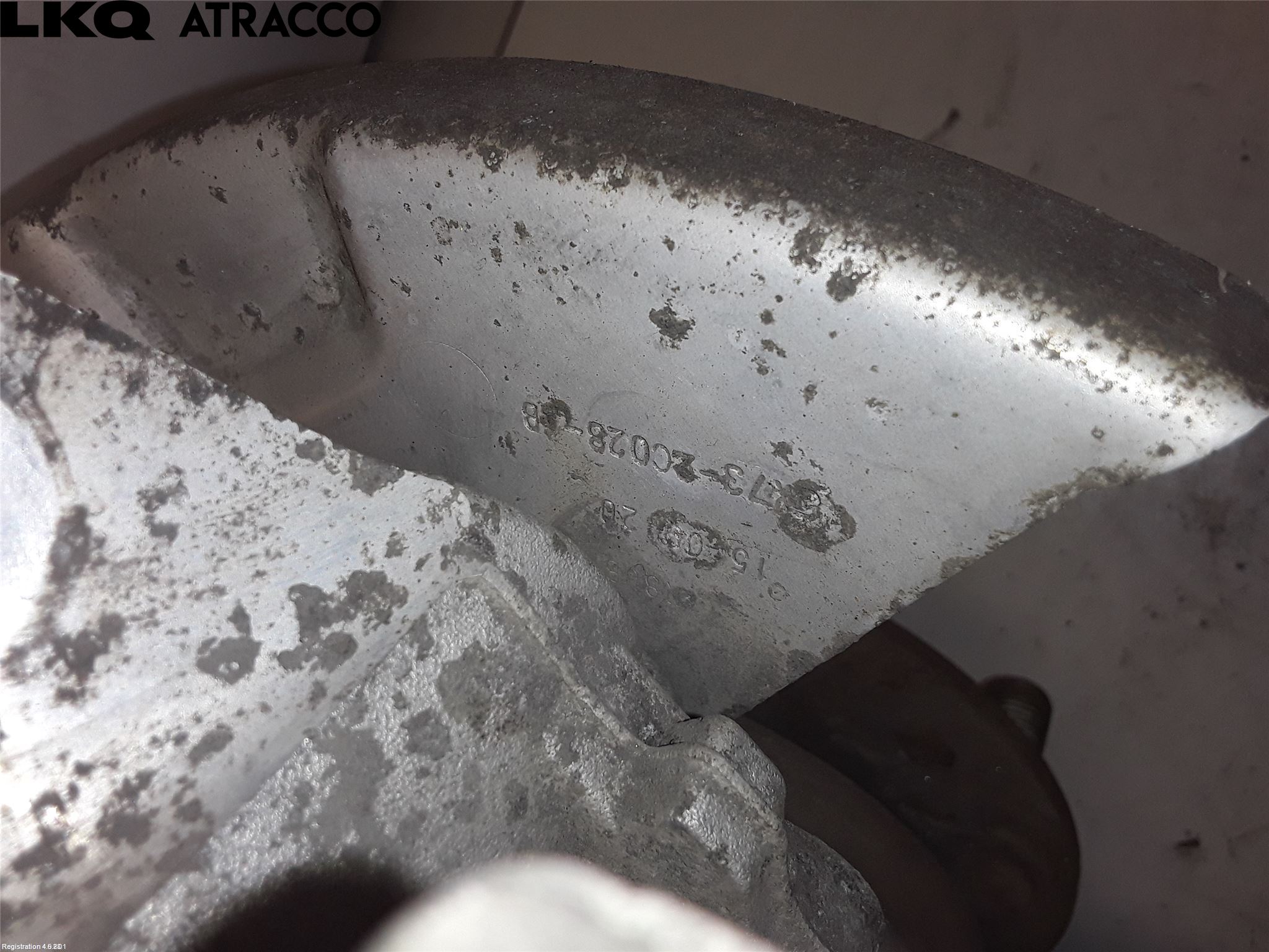 Jaguar I-PACE 18- Spindel Hb