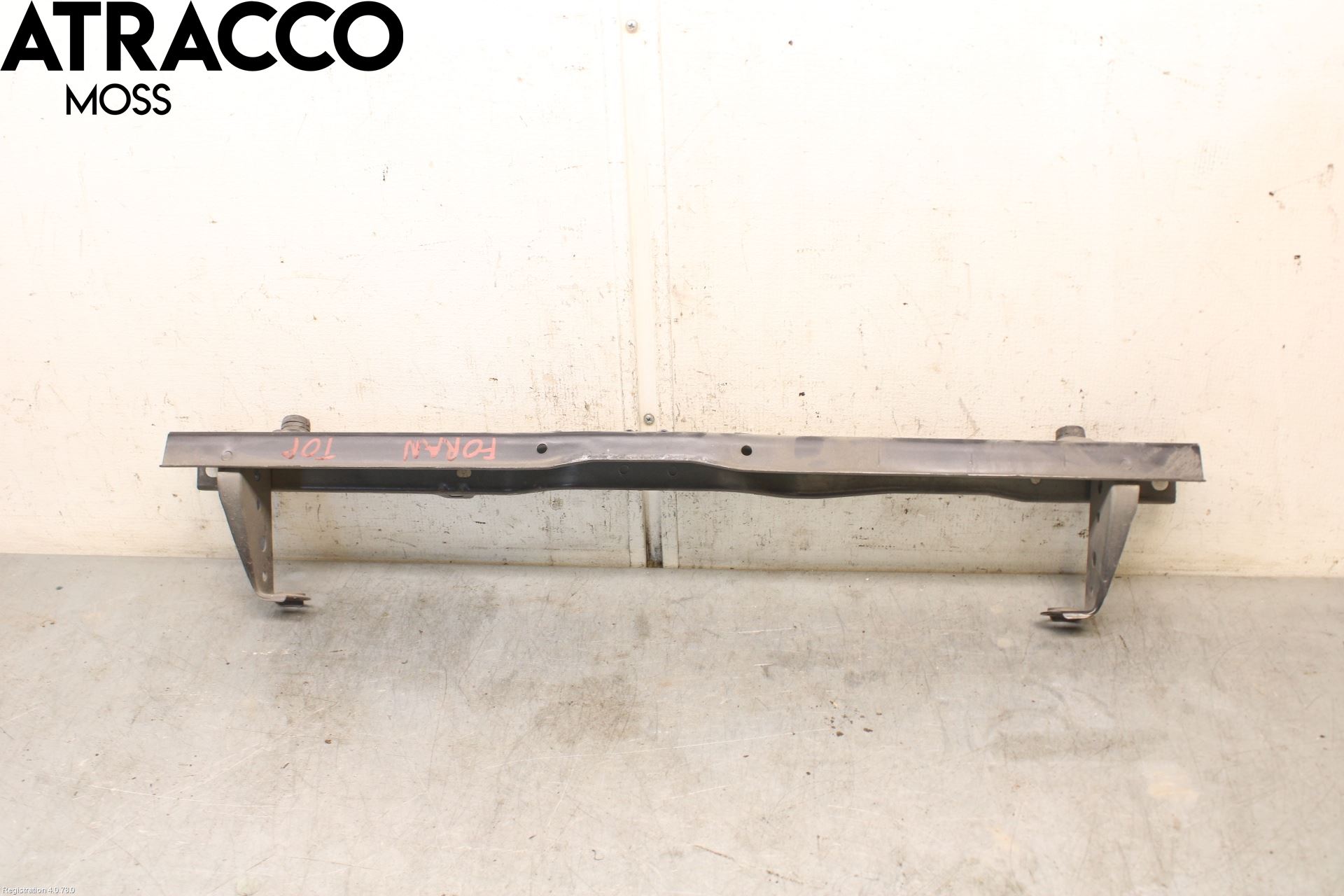 Nissan LEAF 11-17 Frontplate Øvre