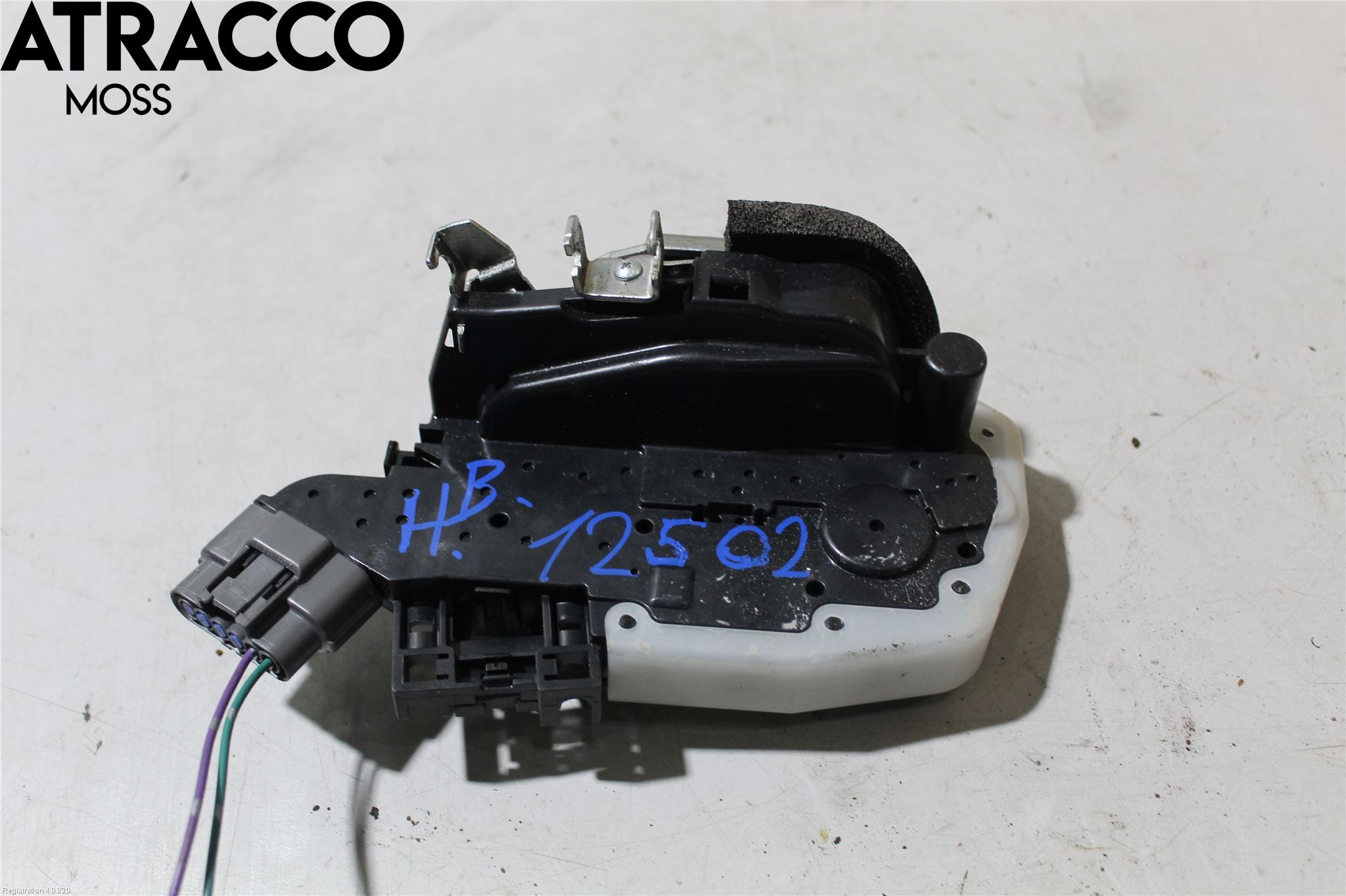 Nissan LEAF 11-17 Dørlås - Låsekasse