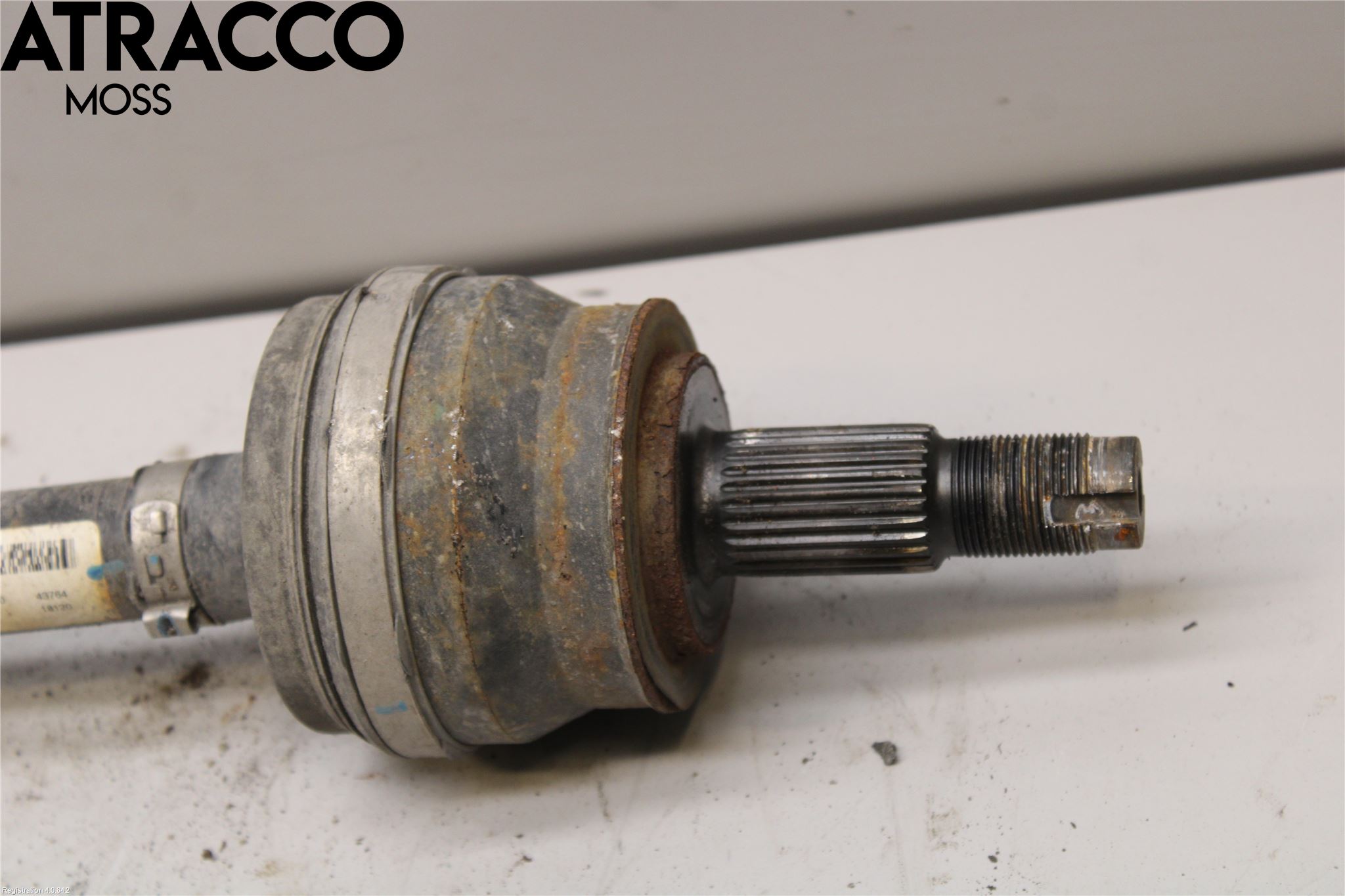 Jeep COMPASS Drivaksel Bak Kompl Høyre