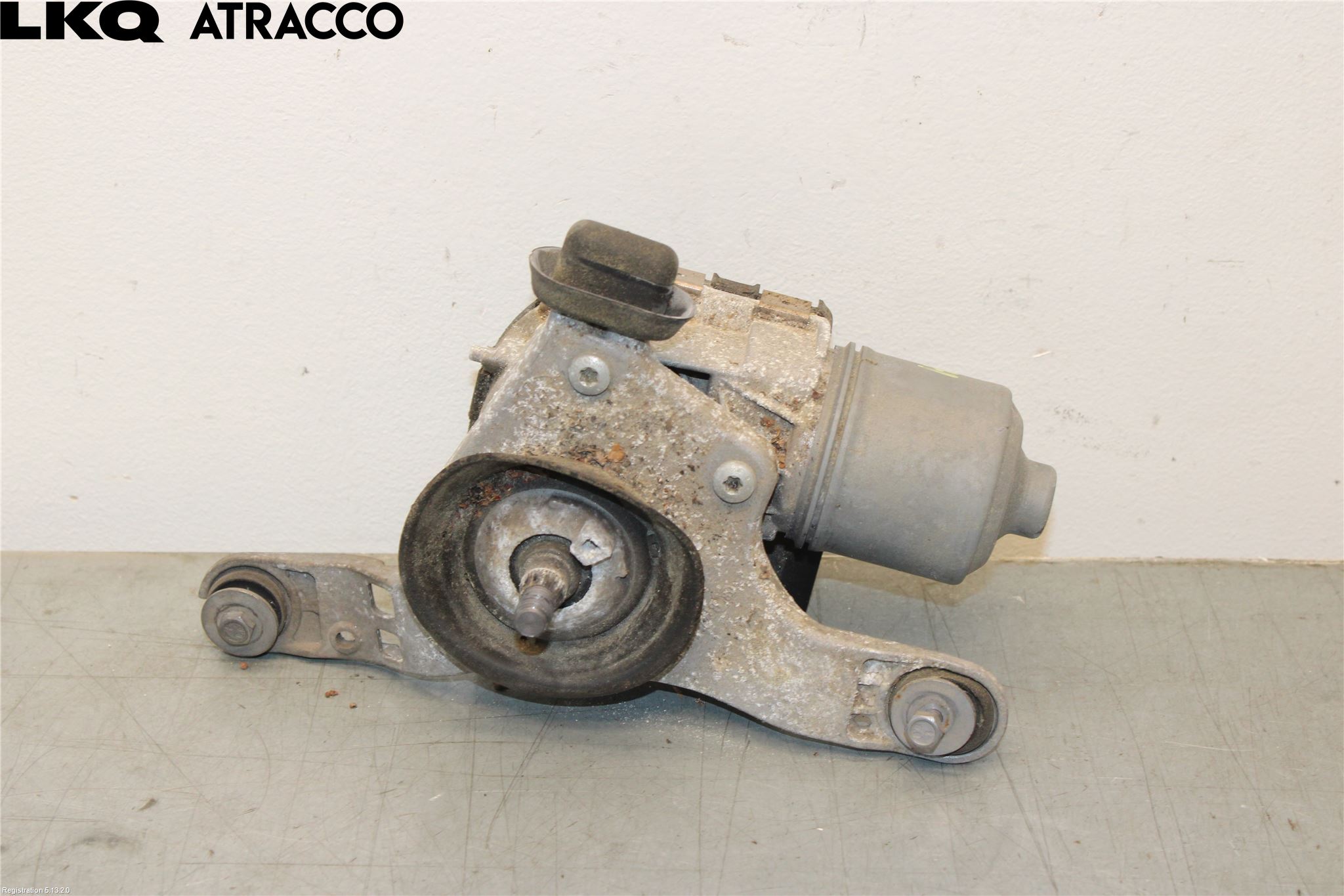 Citroen C4 GRAND PICASSO 14-18 Viskermotor Frontrute