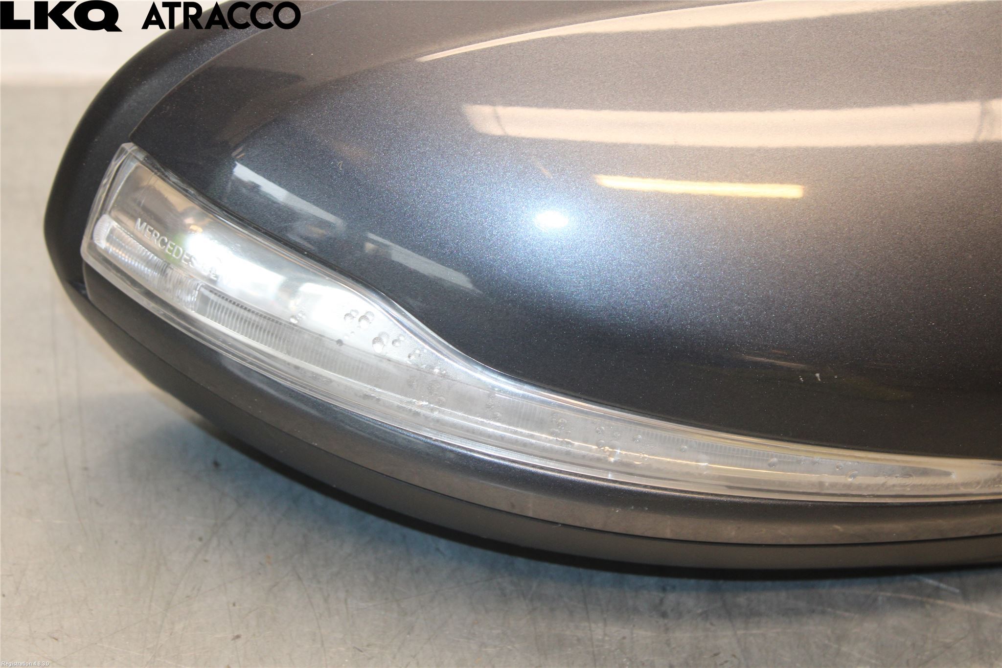 Mercedes-Benz MB C-KLASS (W205) 14-21 Speil H M-El Justering