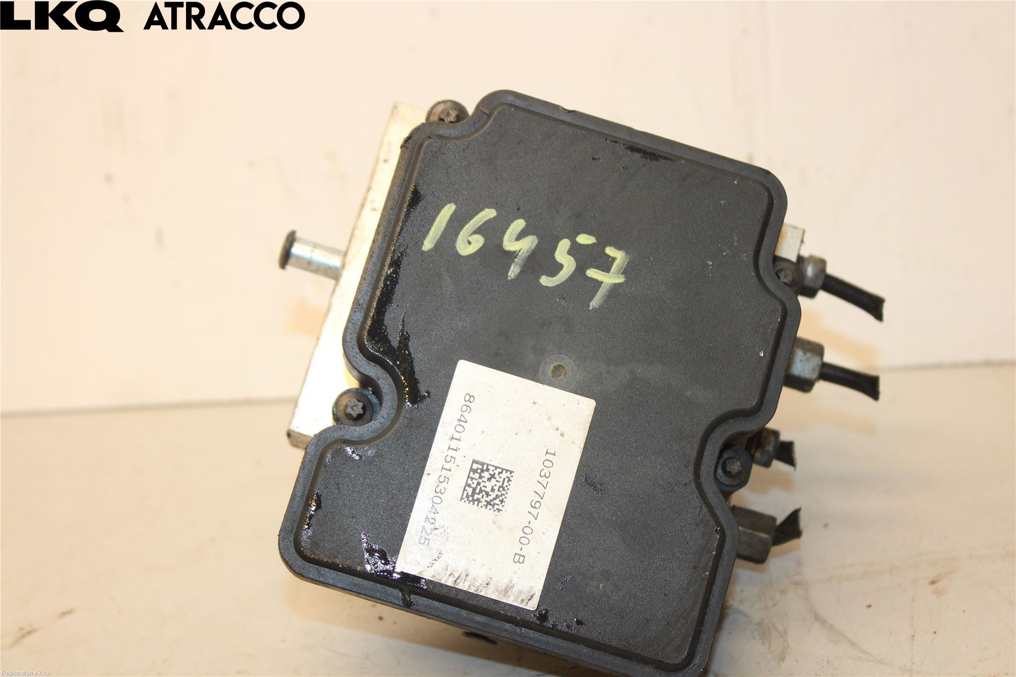 Tesla MODEL S 13- Abs Hydraulikkaggregat