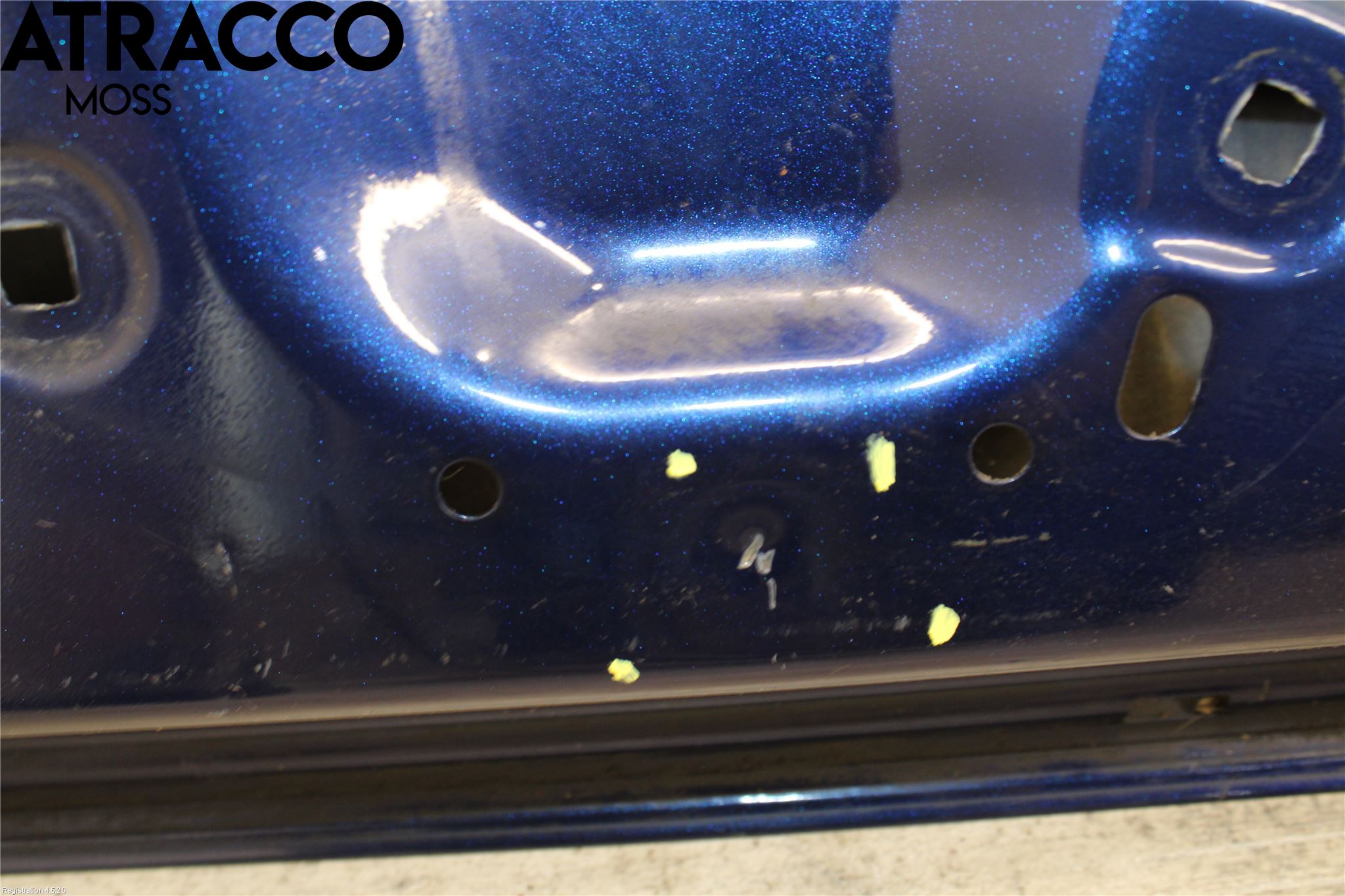 Mazda 6 08-13 Dør 4D Foran Høyre