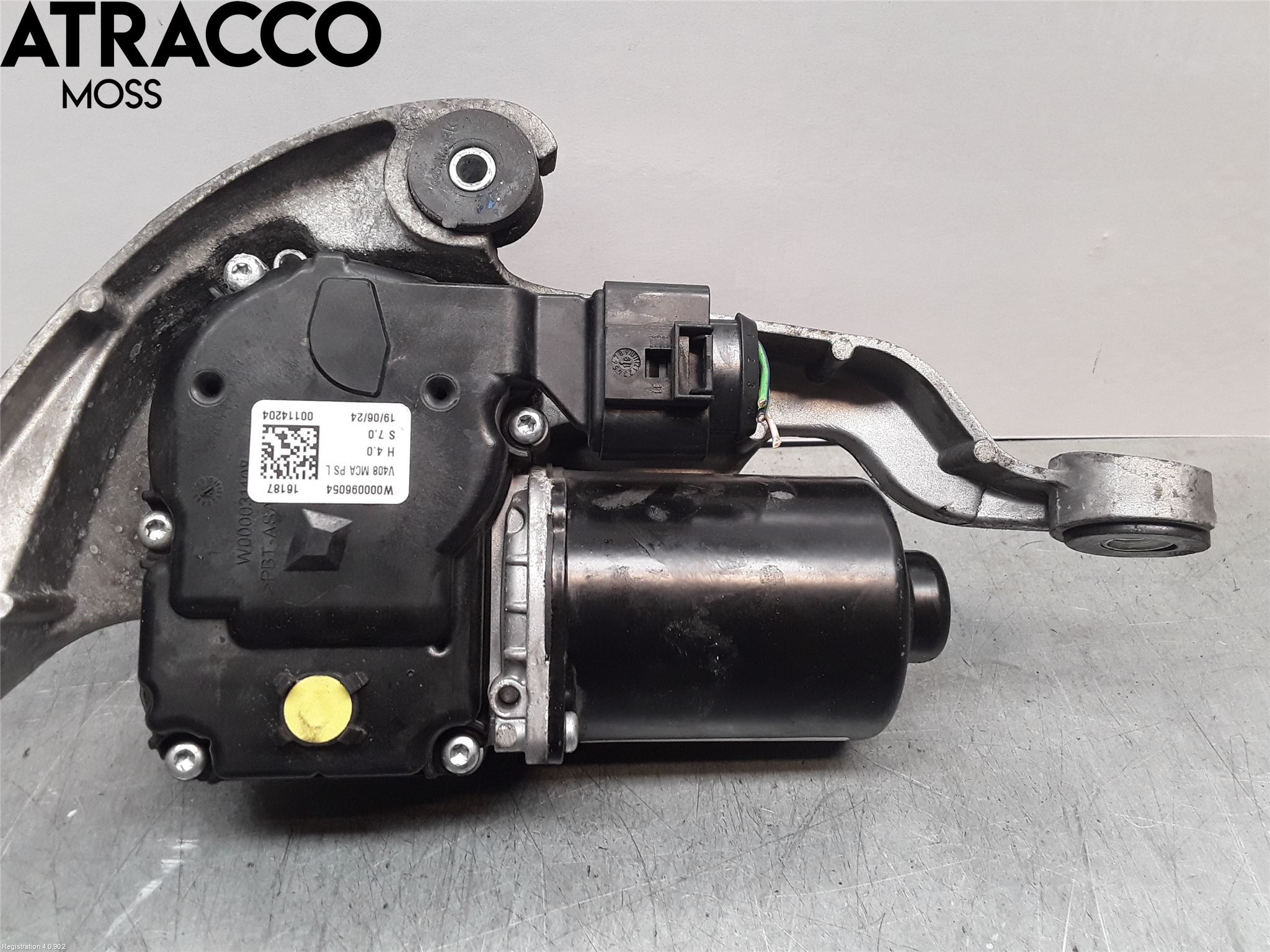 Ford TRANSIT/TOURNEO CONNECT 13-22 Viskermotor Frontrute