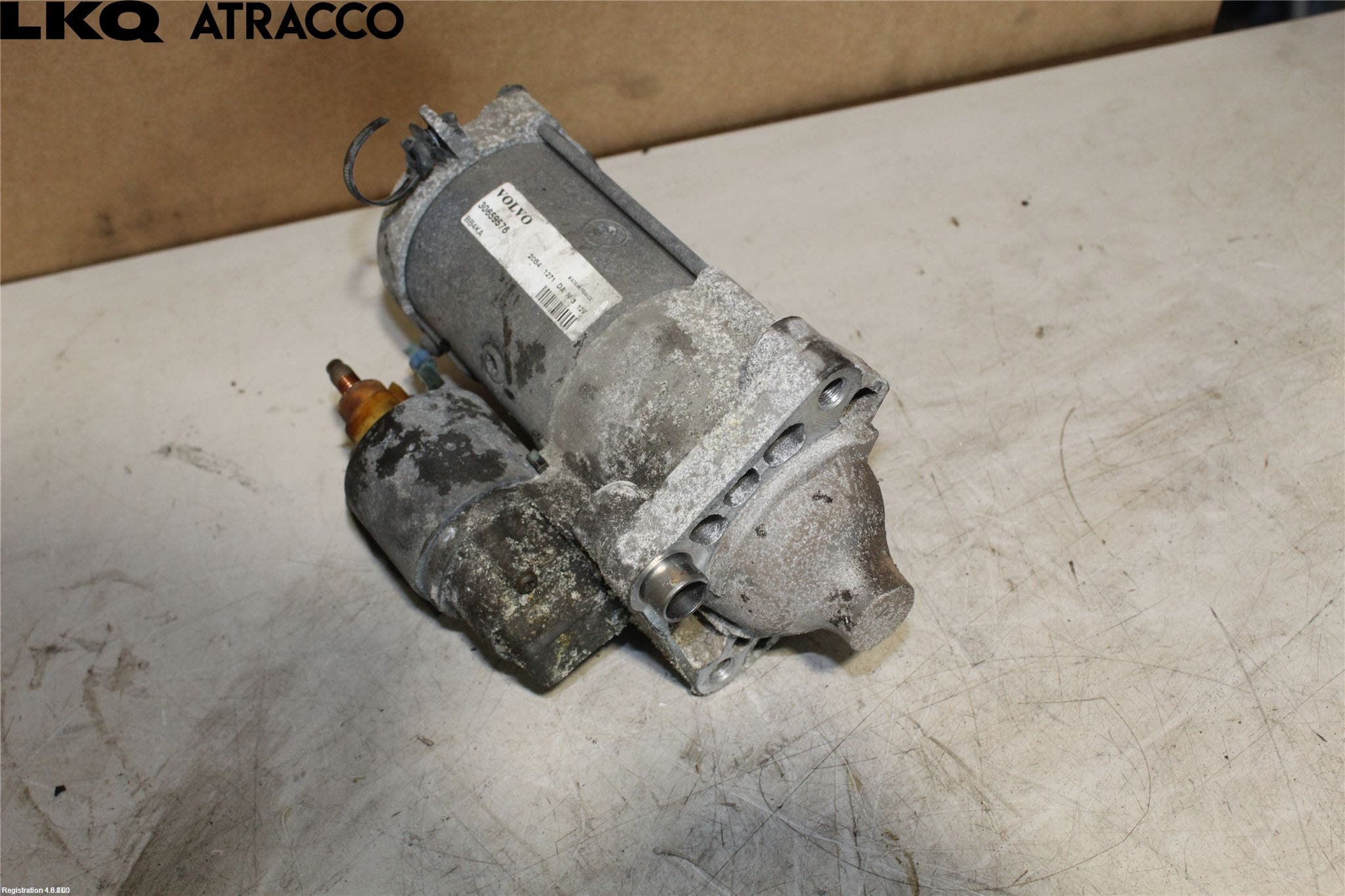 Volvo V60 14-18 Startmotor Diesel