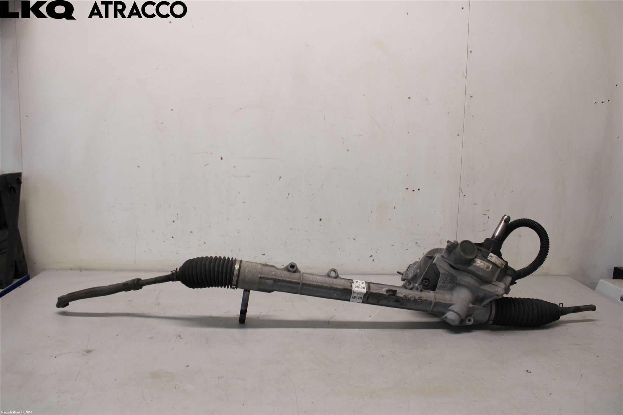 Peugeot 3008 17-24 Servo Snekke - Tannstang