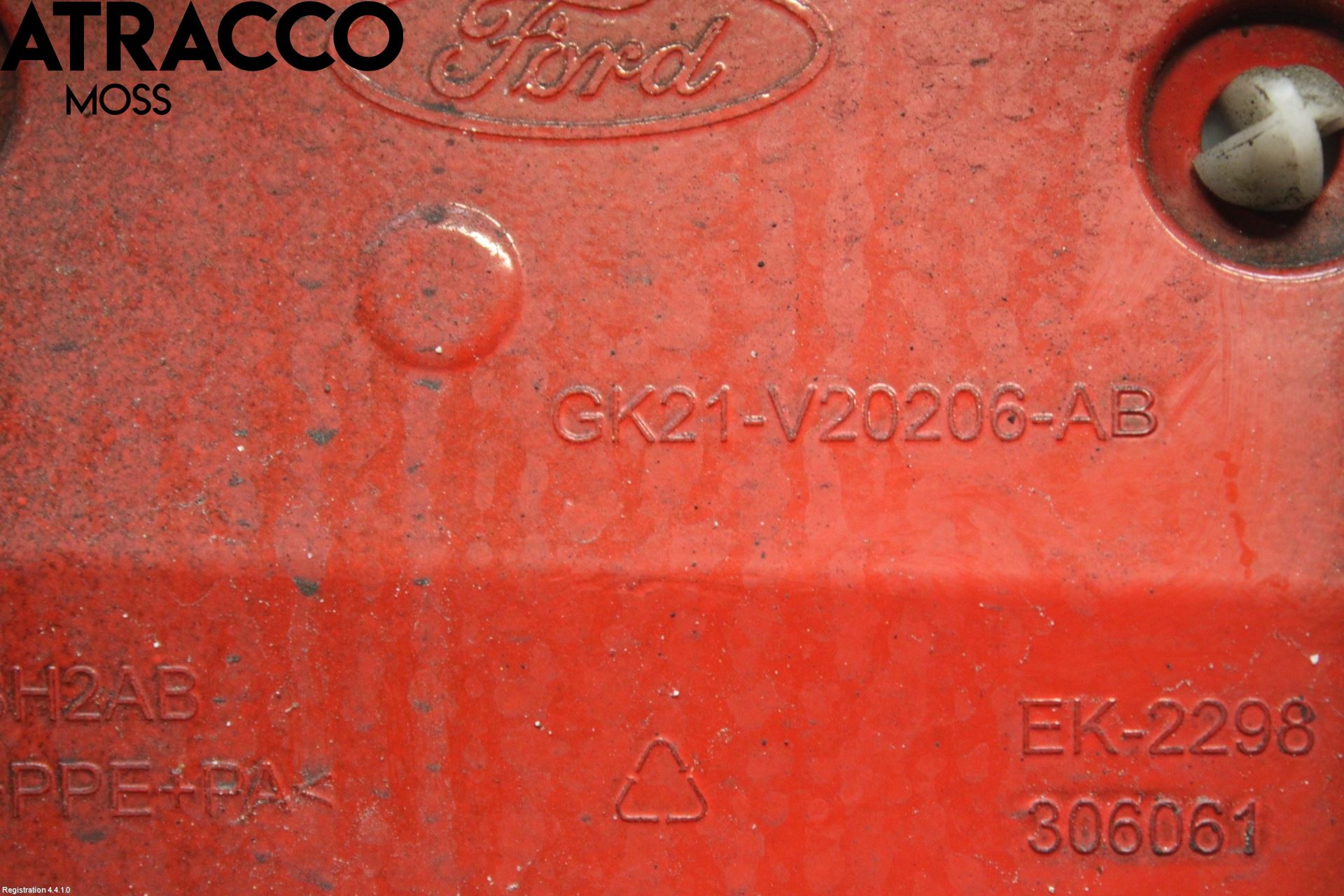 Ford TRANSIT SKÅP/BUSS 14-22 Dør Dekorlist Vf