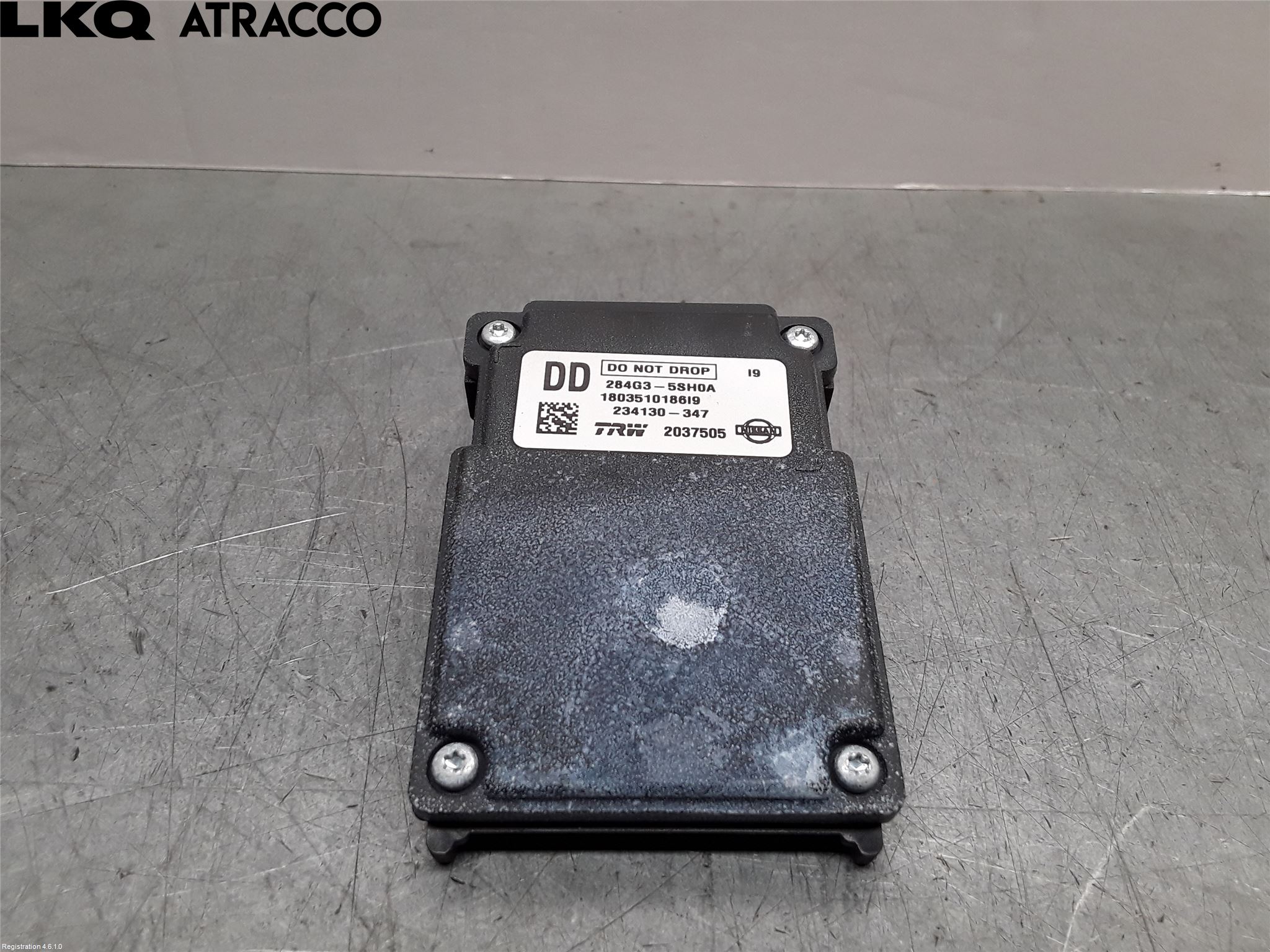 Nissan LEAF 18- Parkeringshjelp Kamera