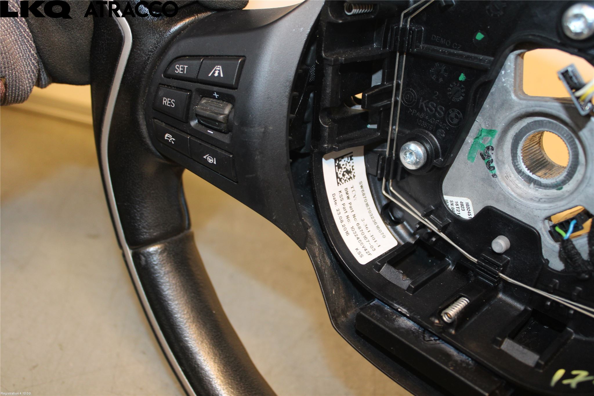 BMW i3 I01 13-22 Ratt