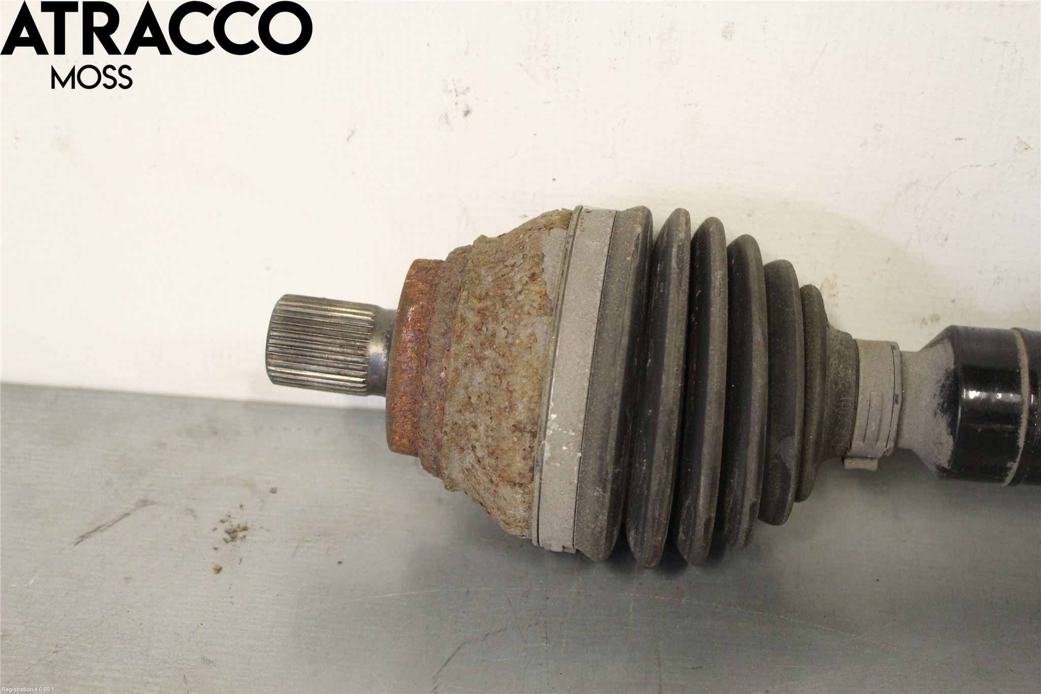 Volkswagen VW GOLF / E-GOLF VII 13-20 Drivaksel Foran Kompl Høyre