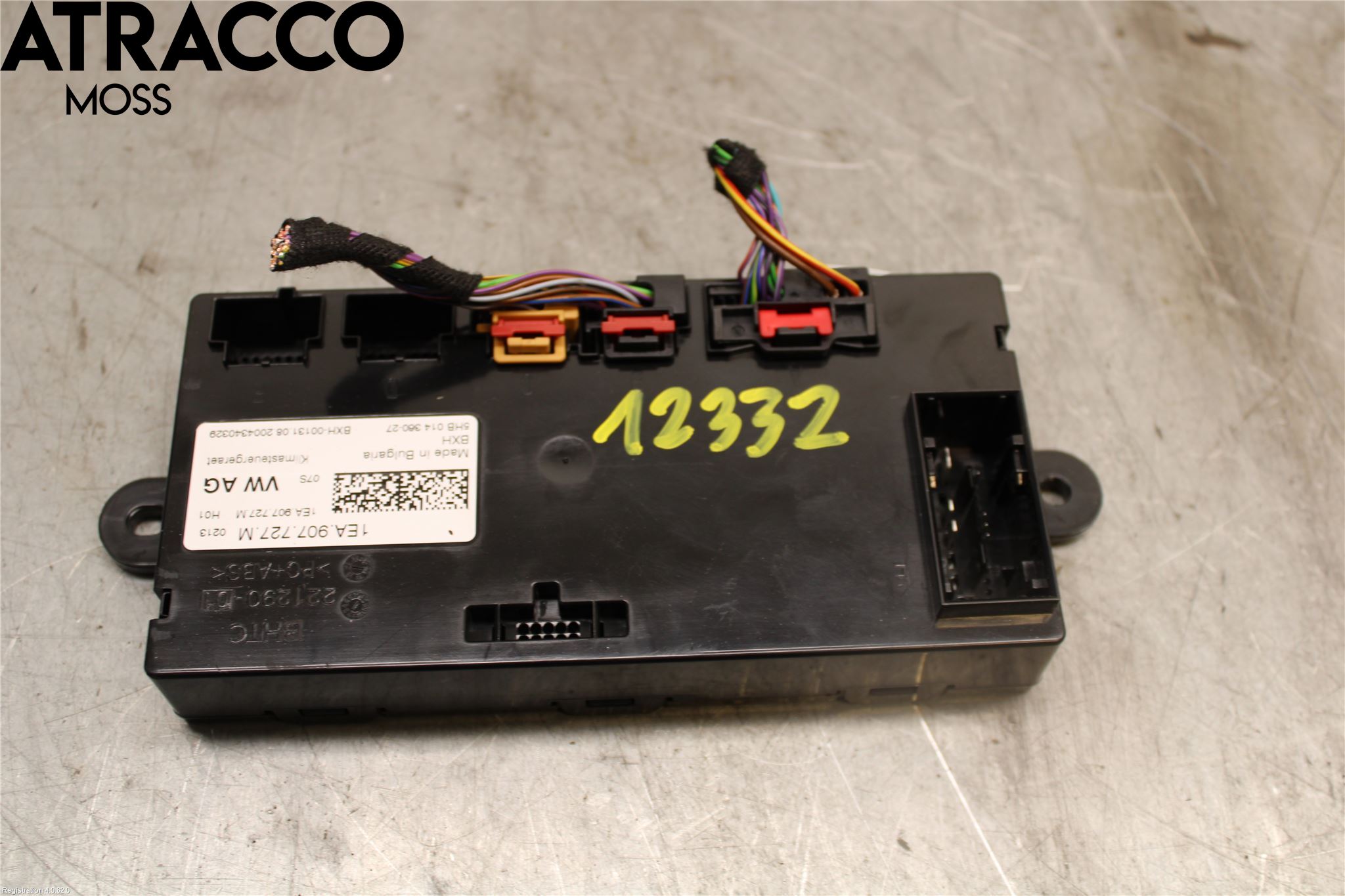 Volkswagen VW ID.3 21- Styreenhet Klima