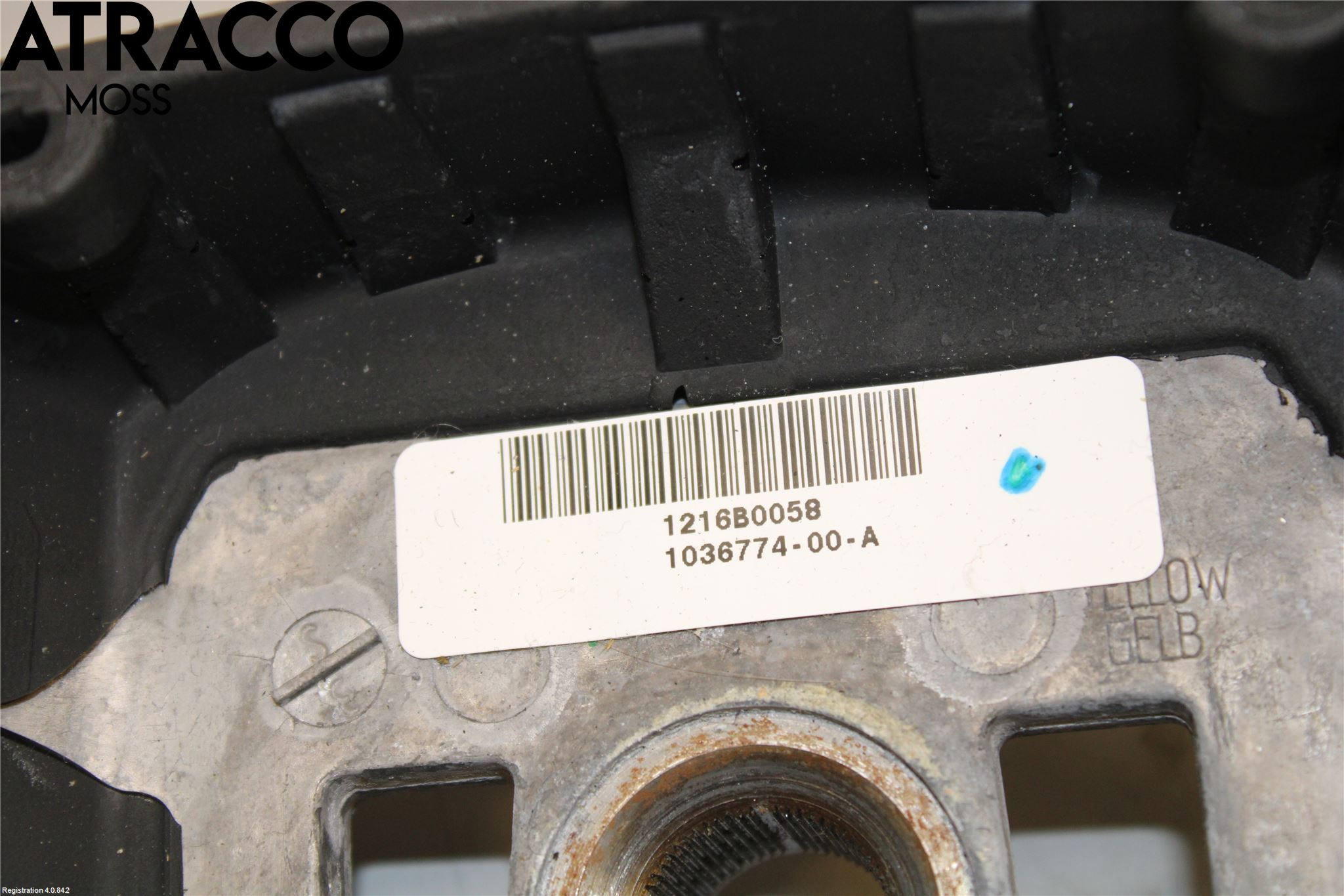 Tesla MODEL S 13- Ratt