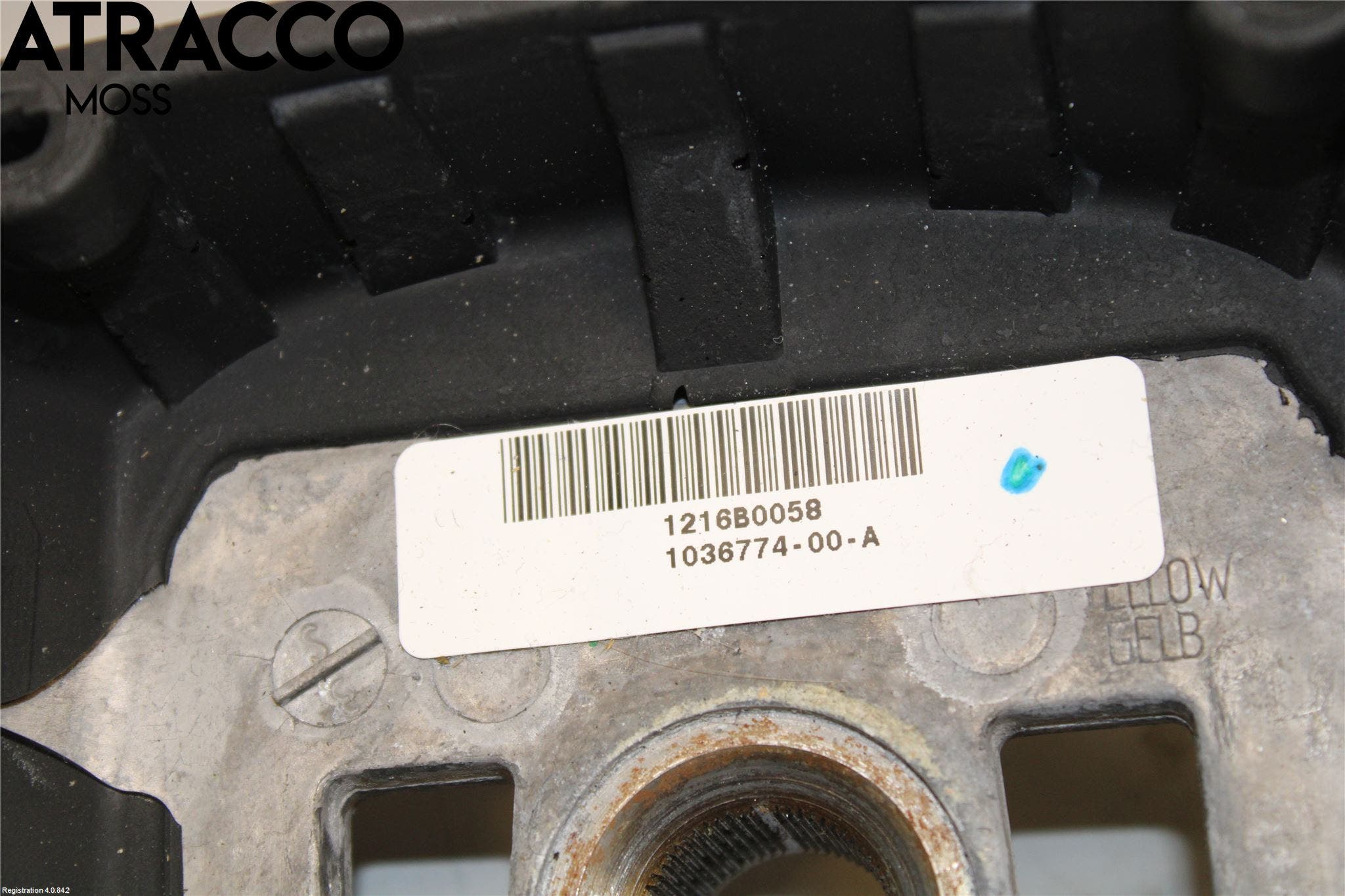 Tesla MODEL S 13- Ratt