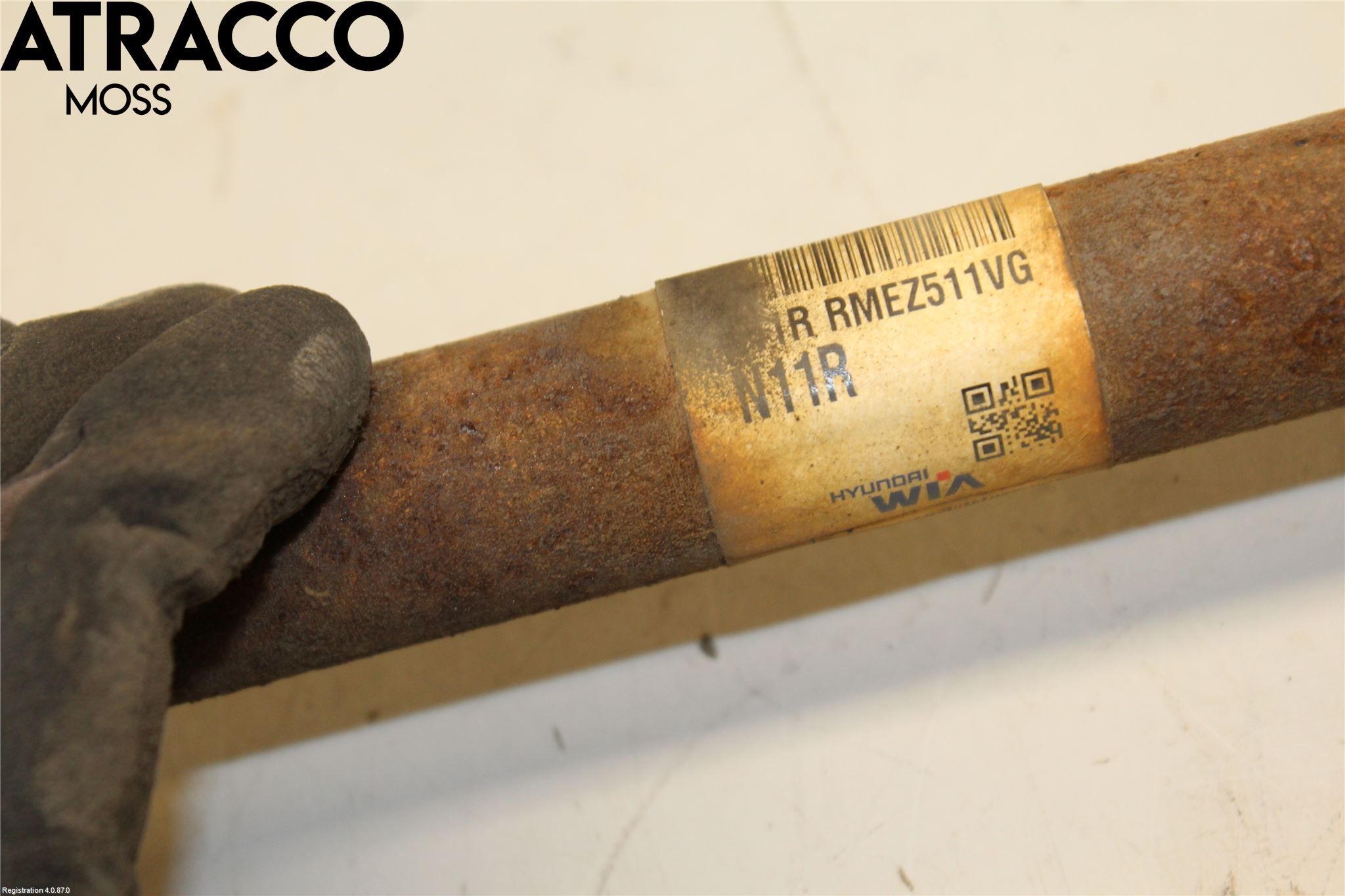 Hyundai IONIQ AE 17-22 Drivaksel Foran Kompl Høyre