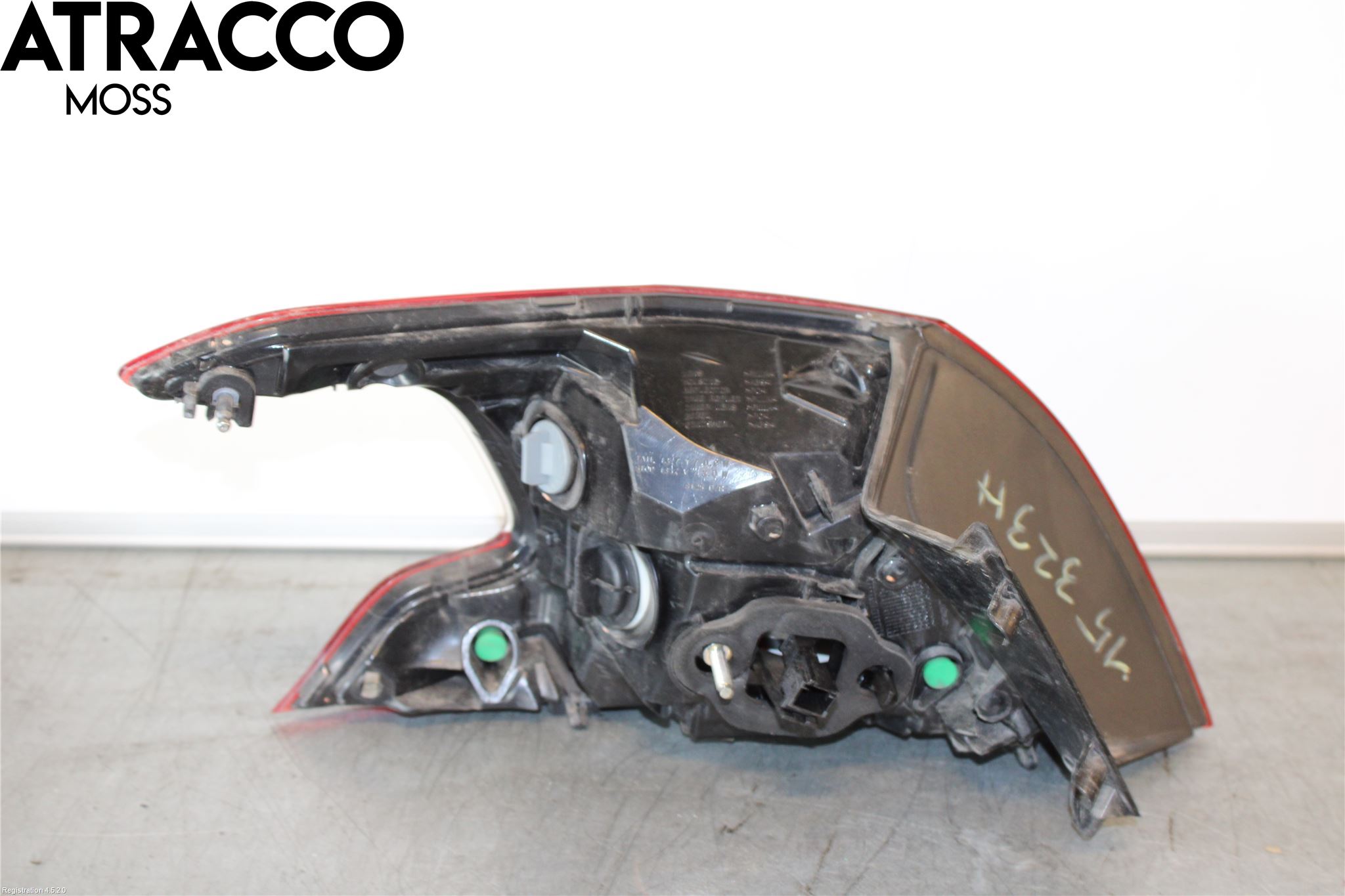 Peugeot 308 14-21 Baklykt Høyre