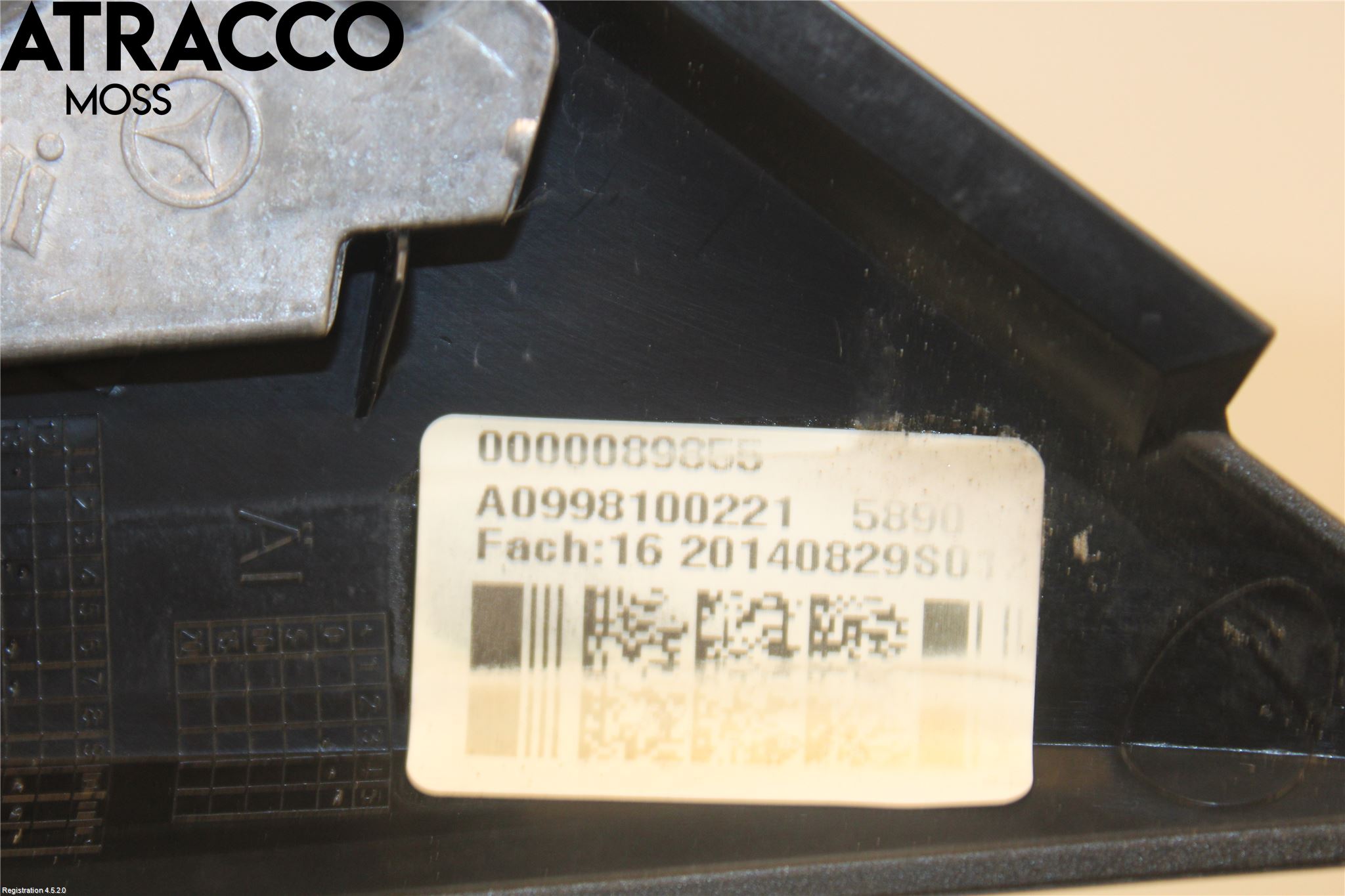 Mercedes-Benz MB C-KLASS (W205) 14-21 Speil H M-El Justering