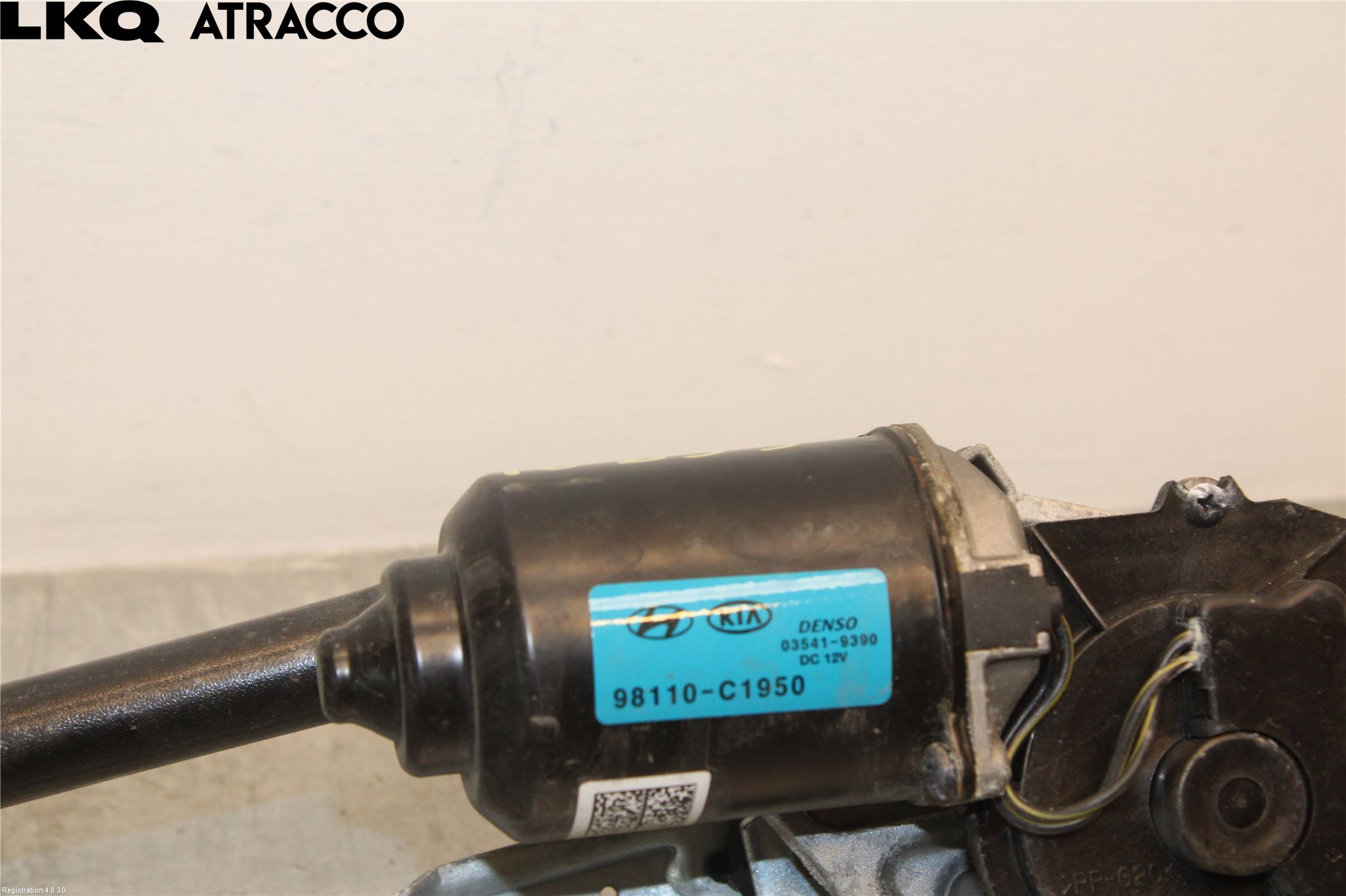 Hyundai KONA/ELECTRIC OS 18-23 Viskermotor Frontrute