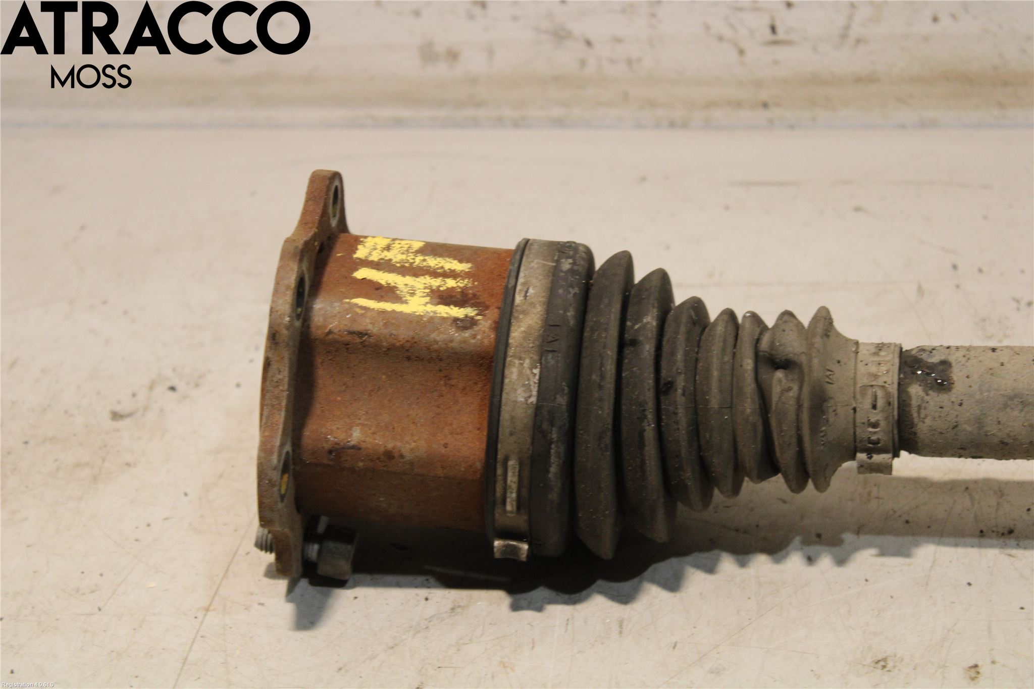 Audi A6 ALLROAD 12-18 Drivaksel Foran Kompl Høyre