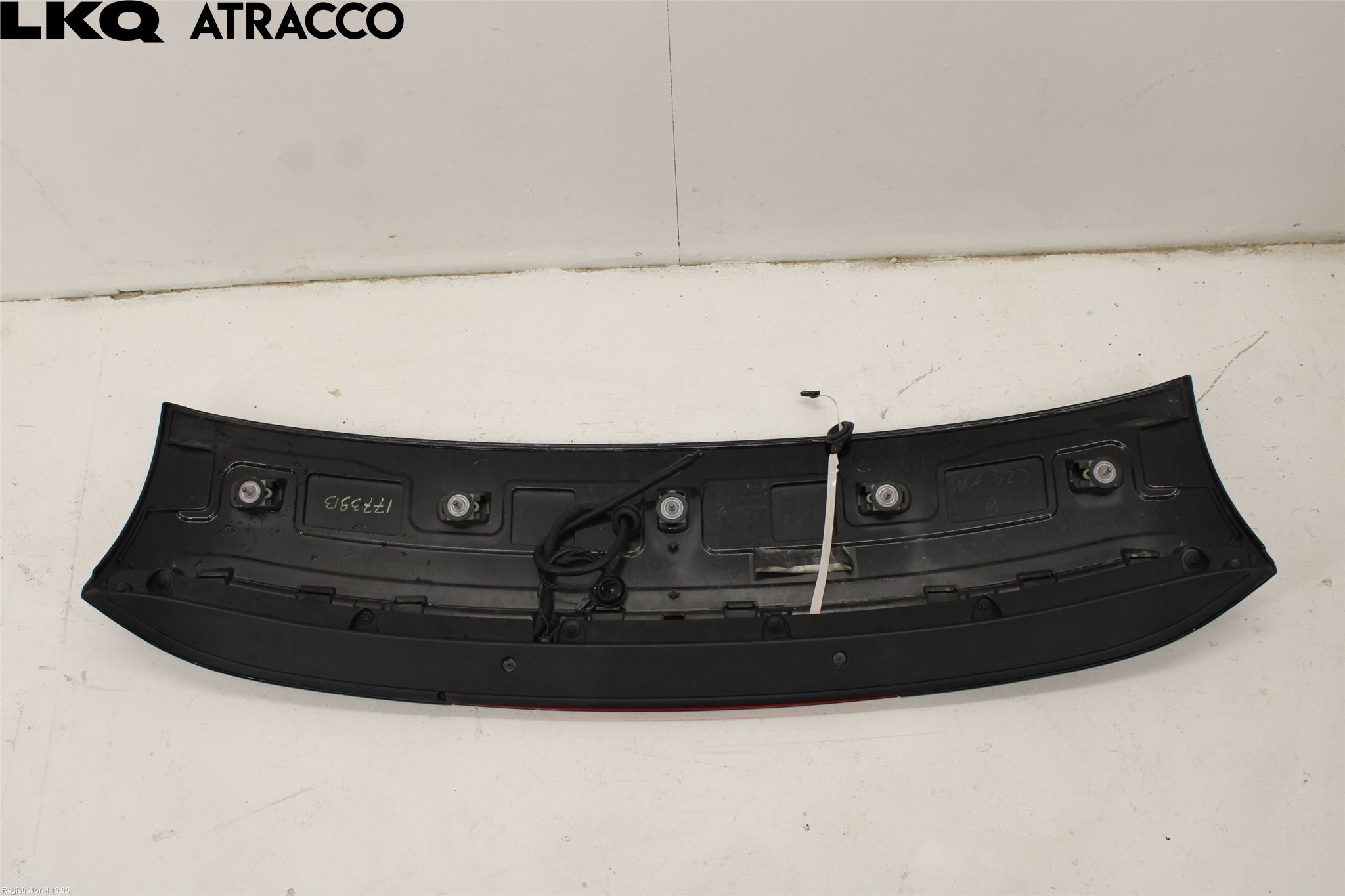 BMW i3 I01 13-22 Spoiler Bakluke