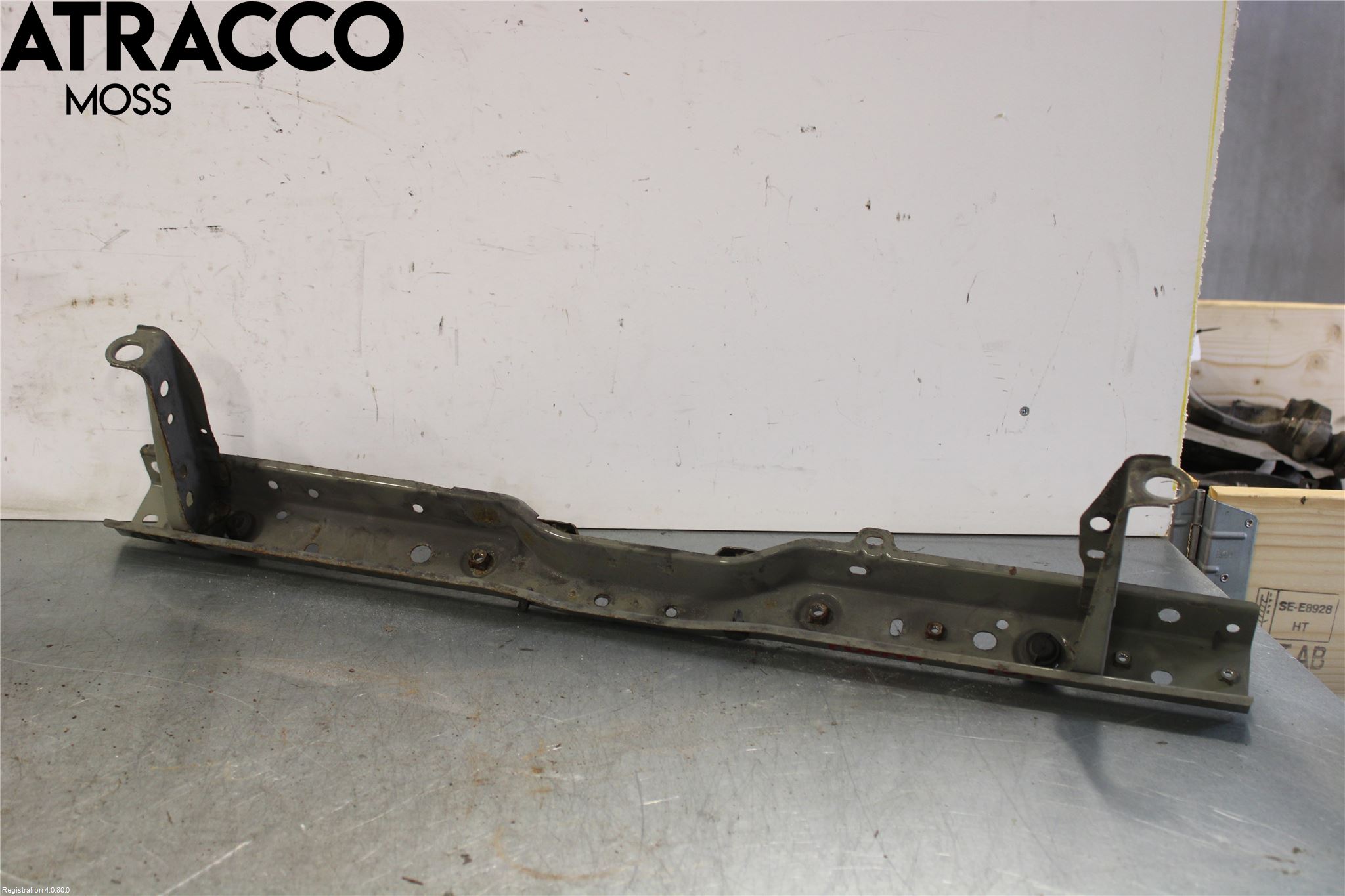 Nissan LEAF 11-17 Frontplate Øvre