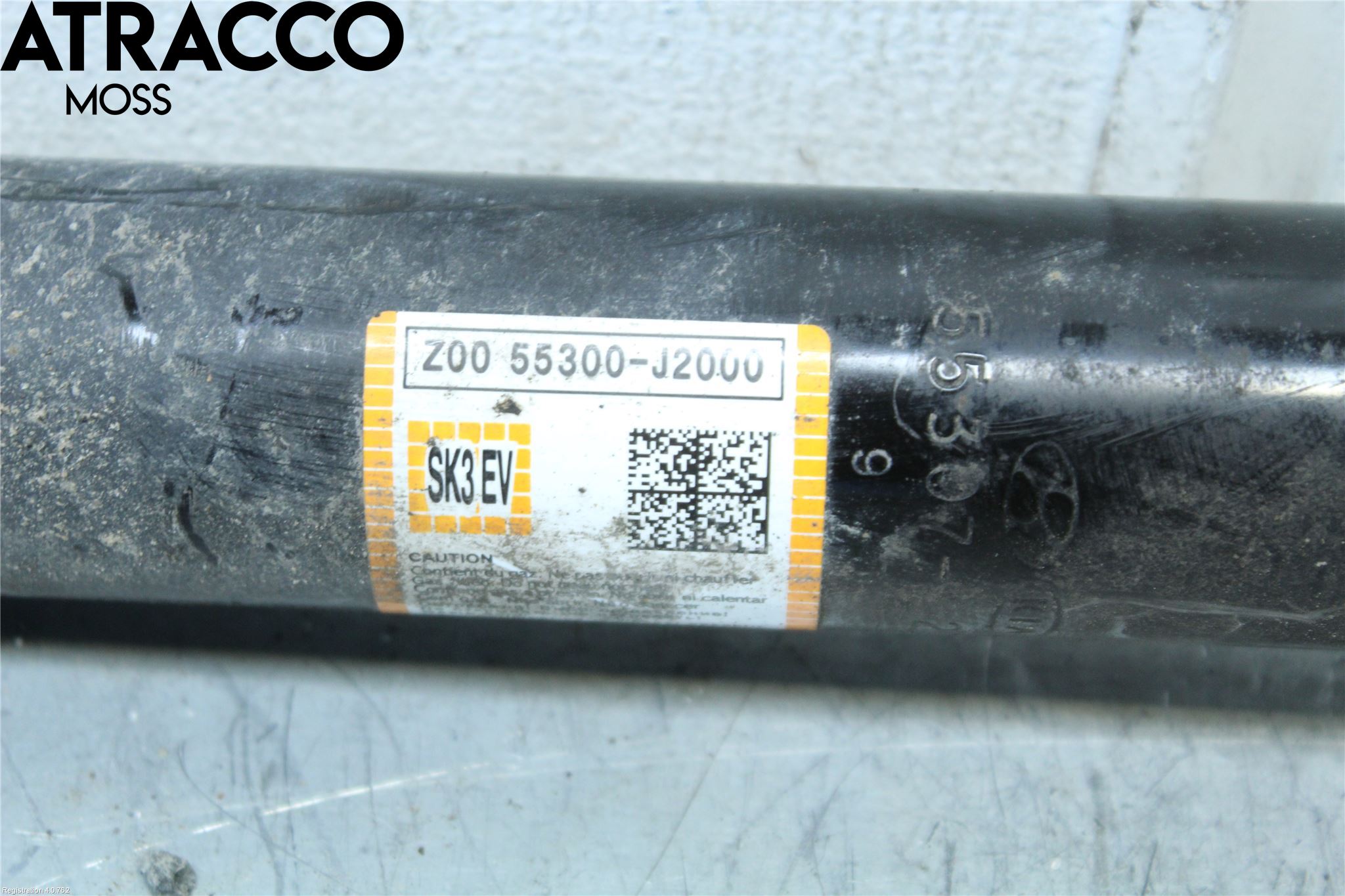 Kia SOUL 09- Støtdemper Bak