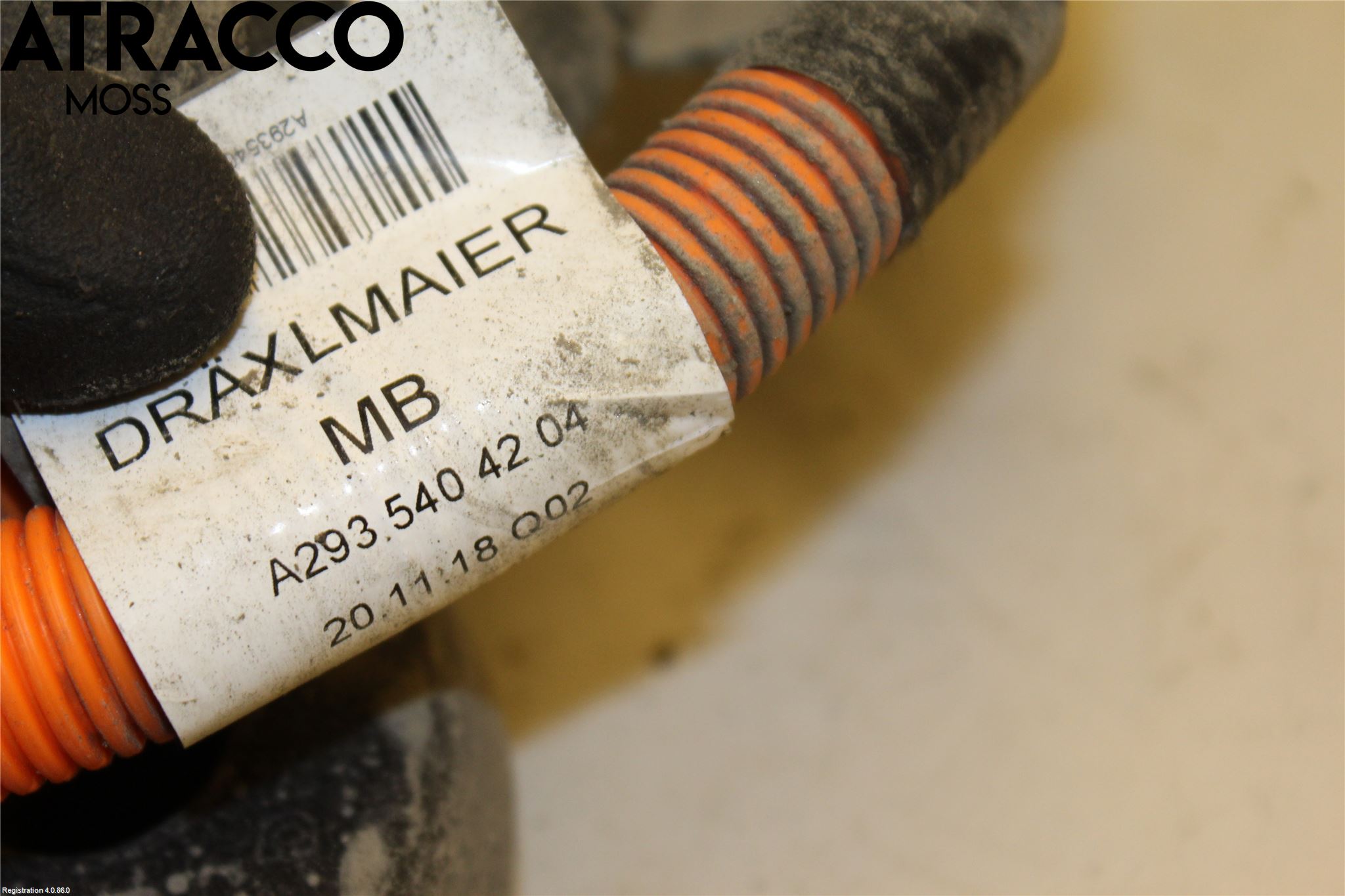 Mercedes-Benz MB EQC (N293) 20- Kabelhärva Högspänning