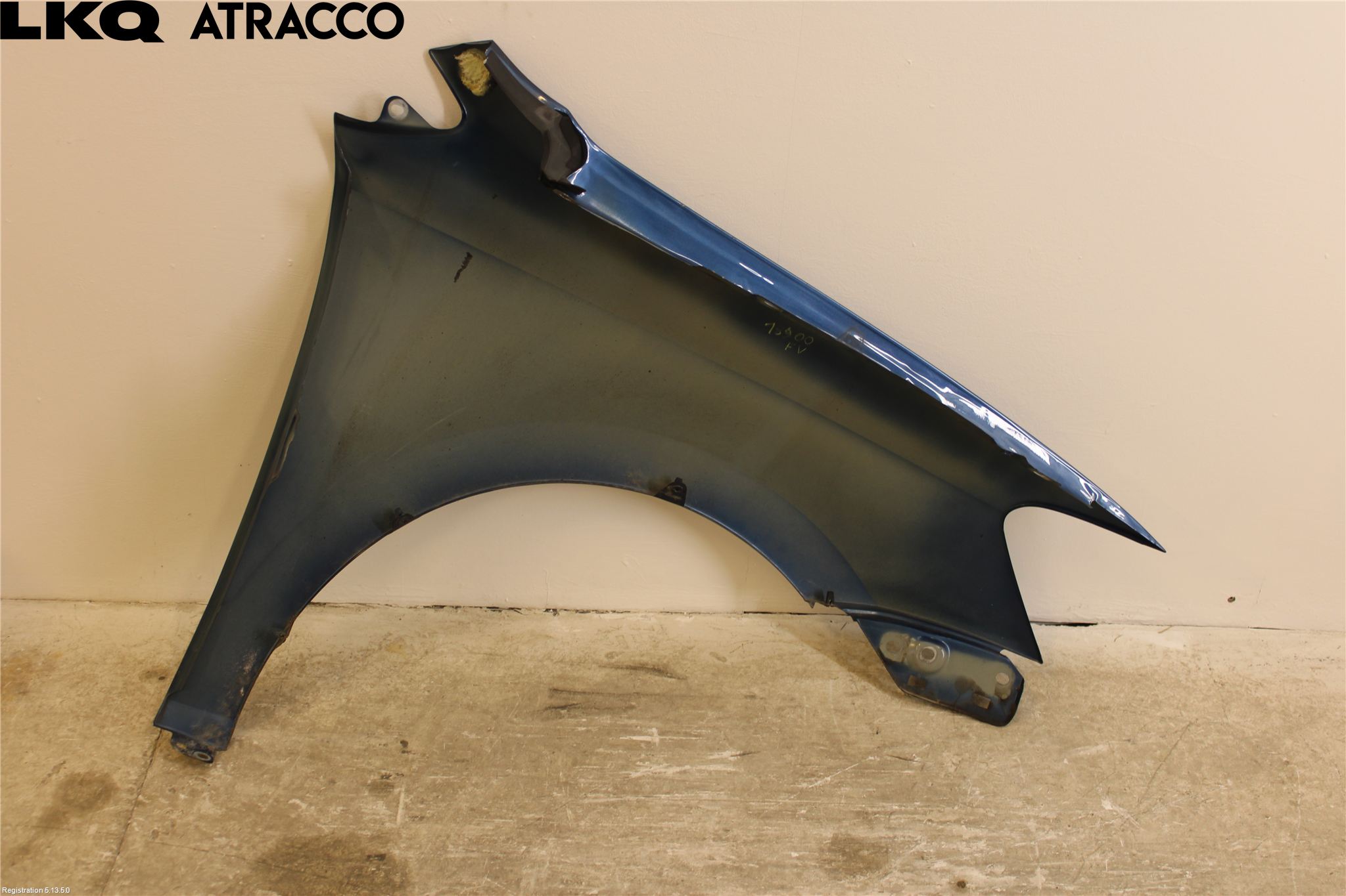 Volkswagen VW POLO 10-17 Skjerm Foran Venstre