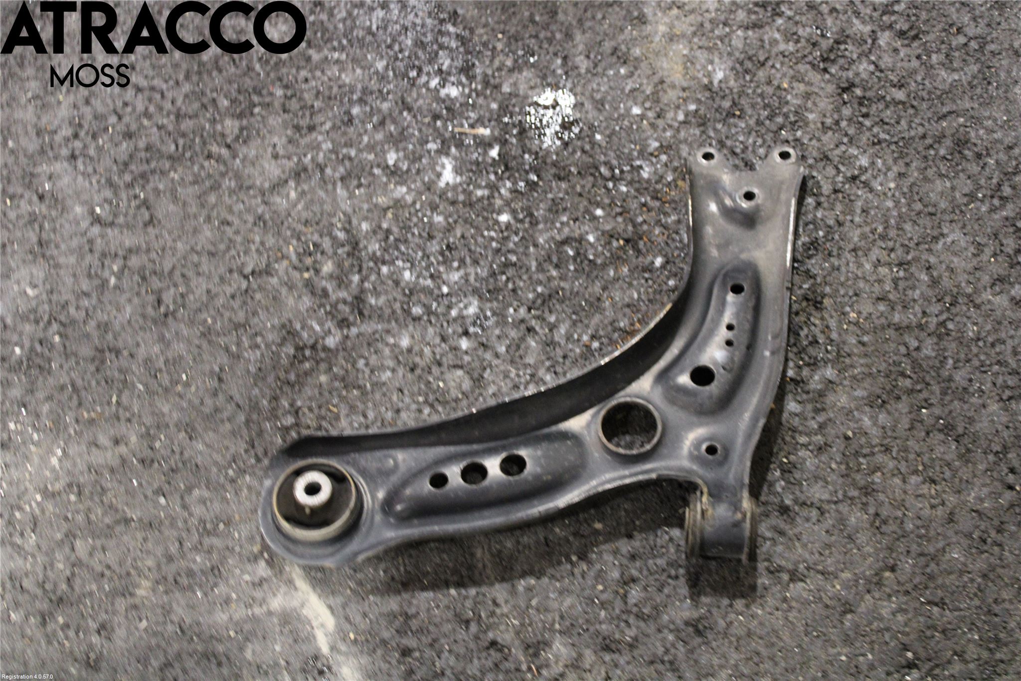 Volkswagen VW GOLF / E-GOLF VII 13-20 Bærearm Foran Høyre Nedre