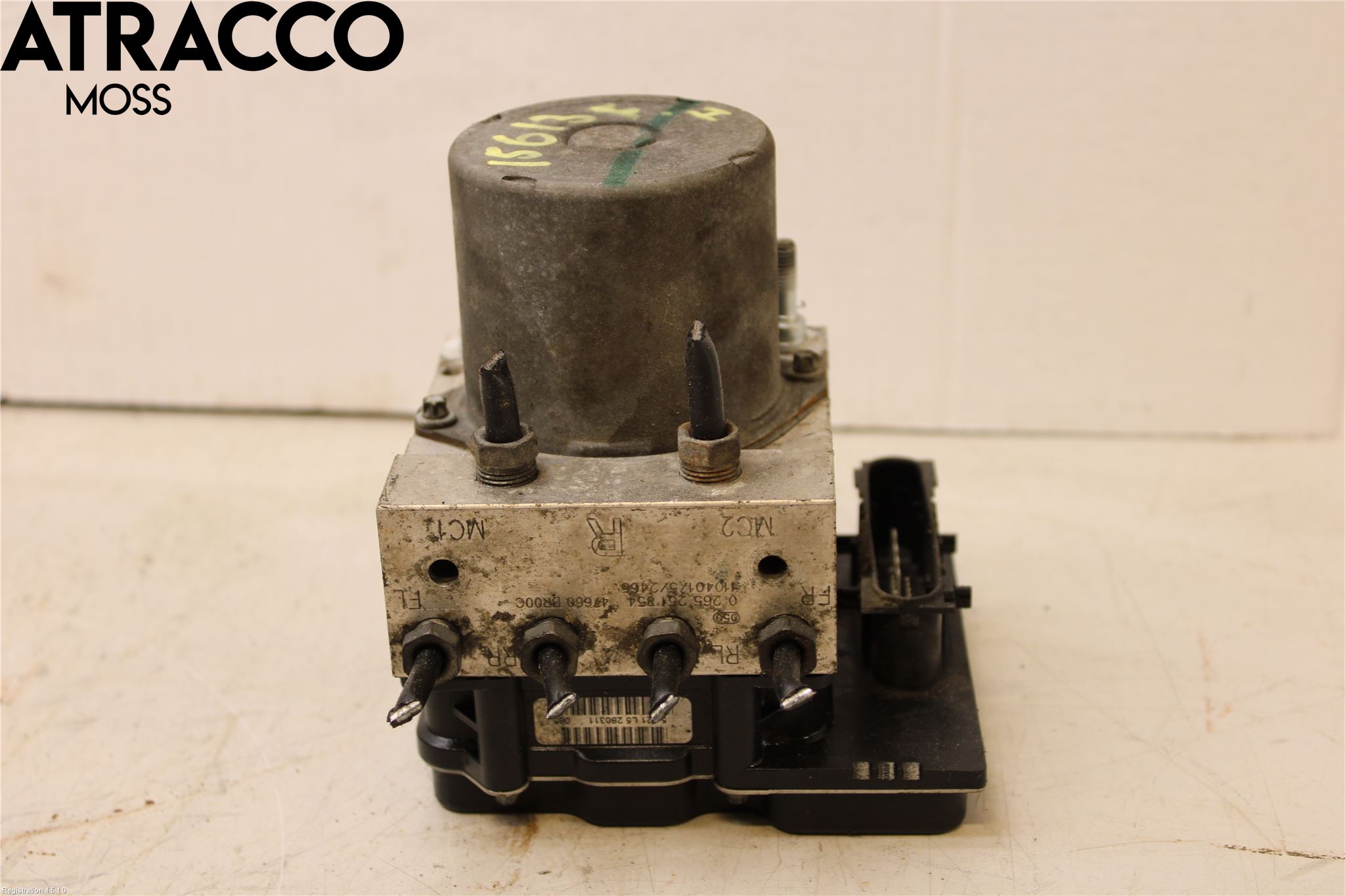 Nissan QASHQAI+2  10-14 Abs Hydraulikkaggregat