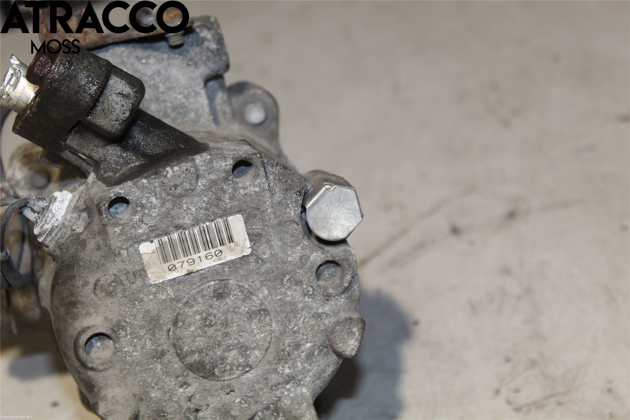 Daihatsu SIRION Varme Ac Kompressor