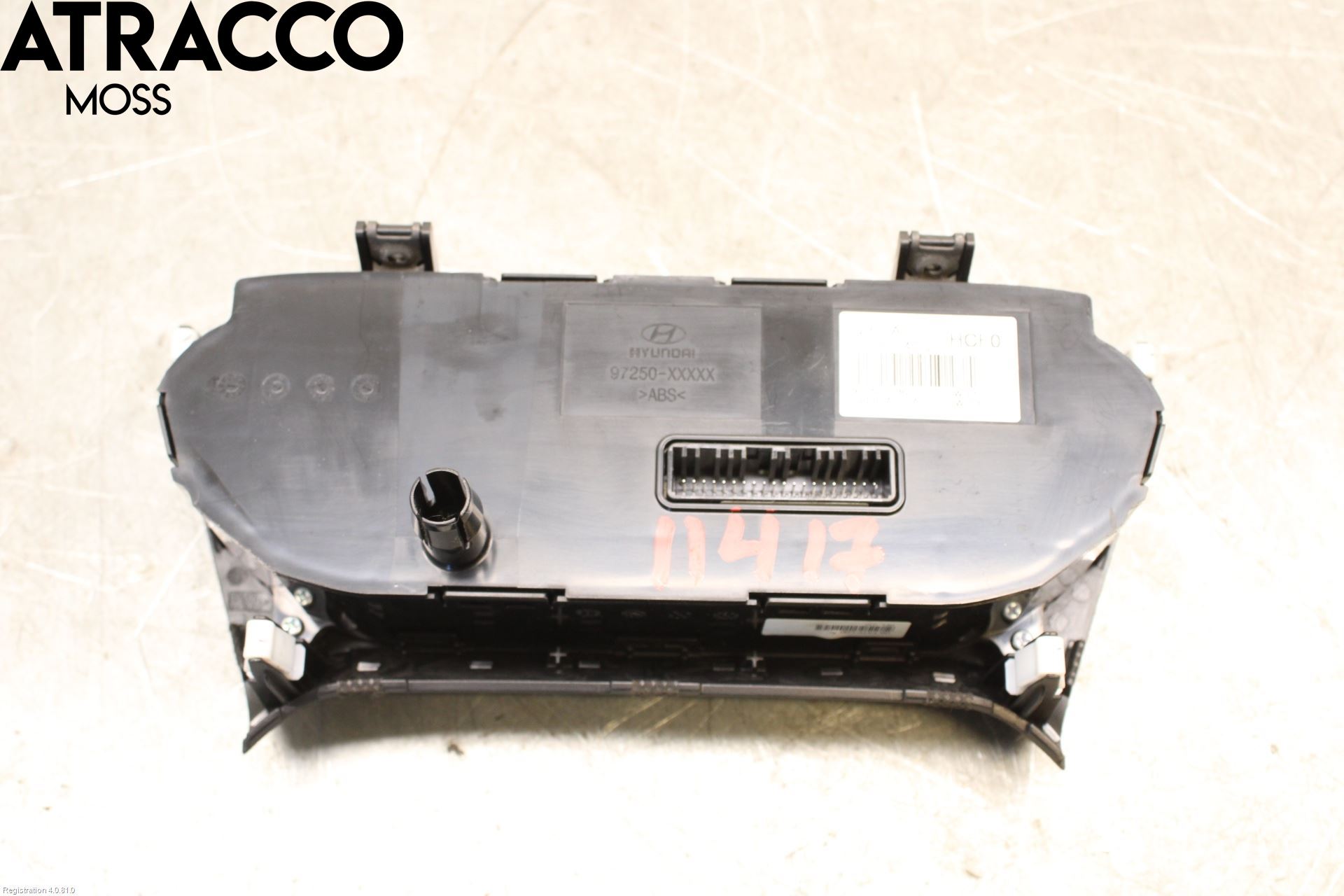 Hyundai i20 GB 15-20 Varme Ac Betjening-Display