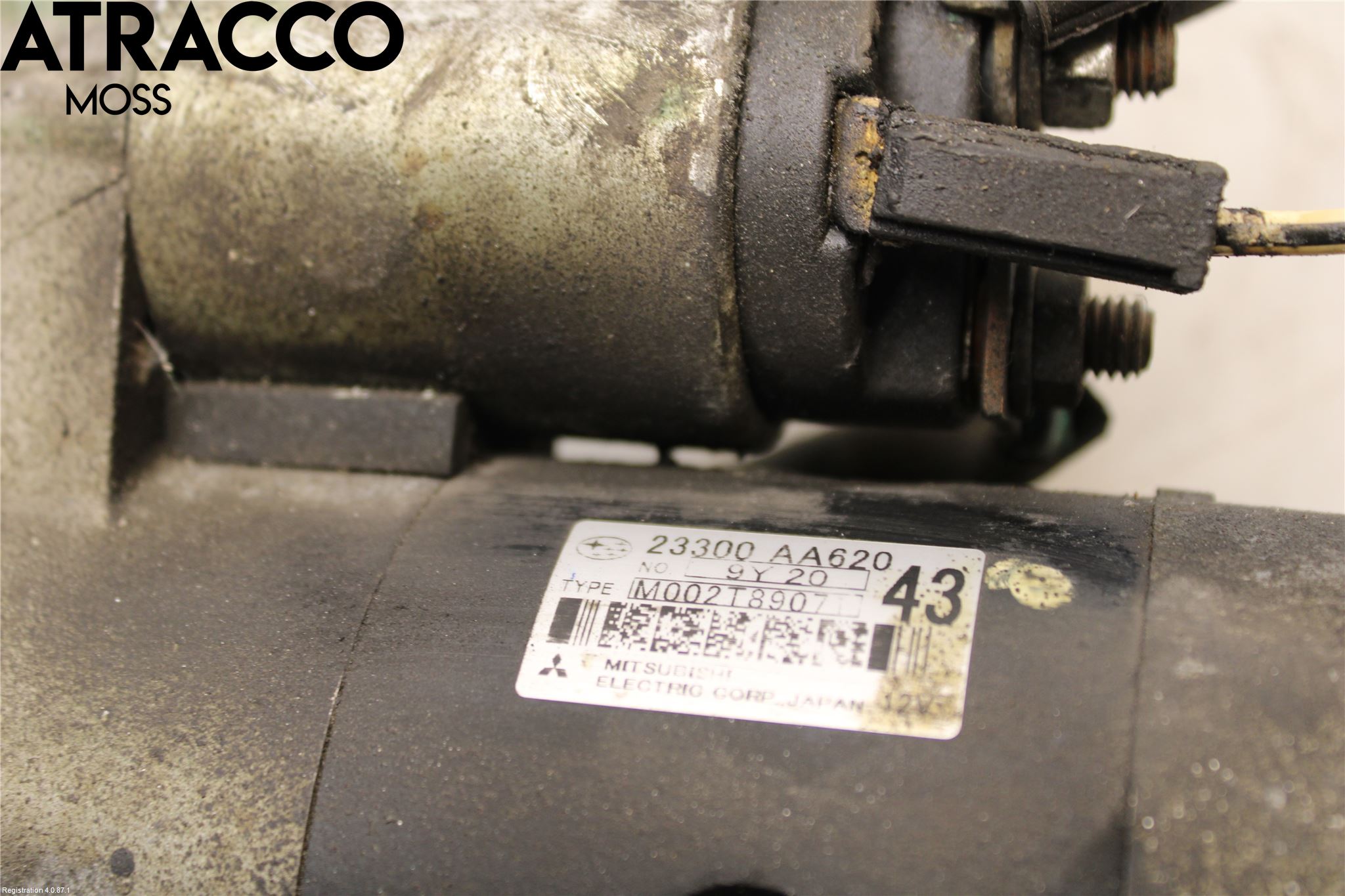 Subaru IMPREZA III 08-11 Startmotor Diesel