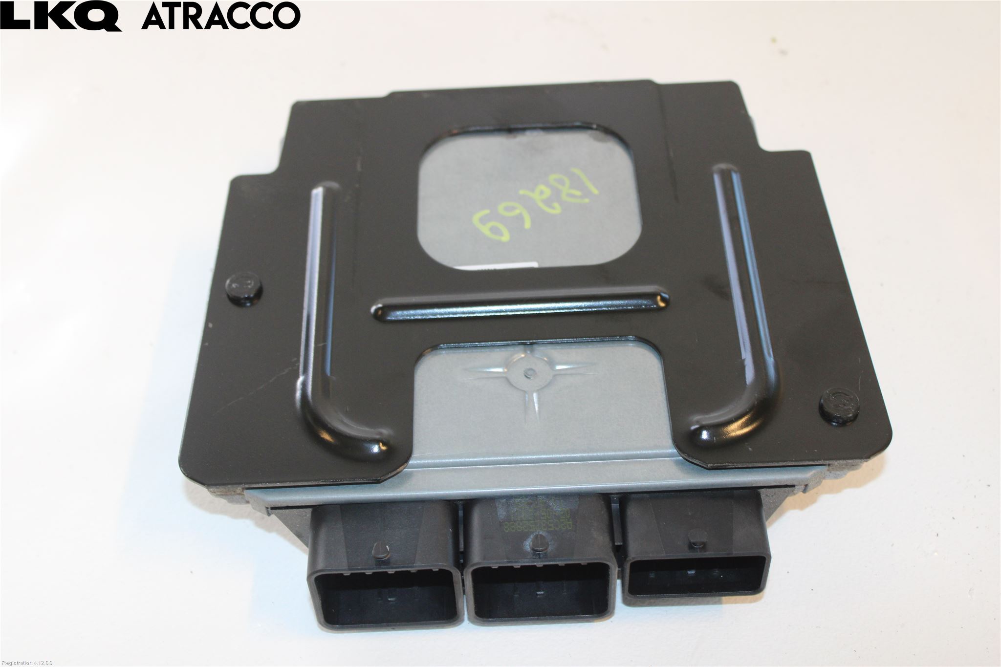 Peugeot 3008 09-16 Styreenhet Innsprøytning