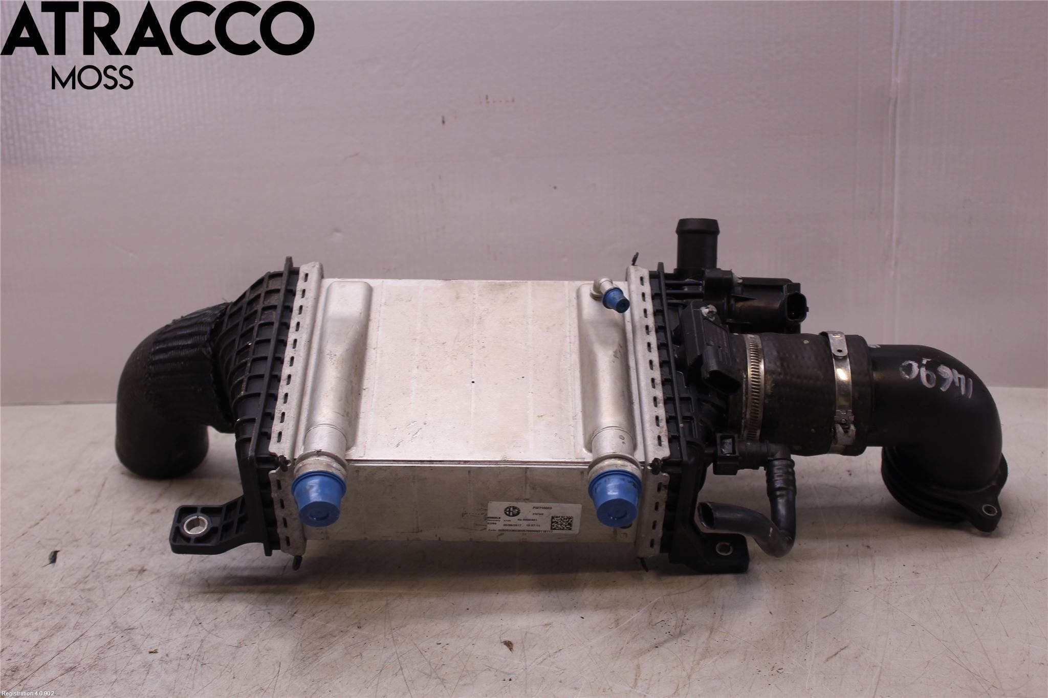 Alfa GIULIA Intercooler Radiator