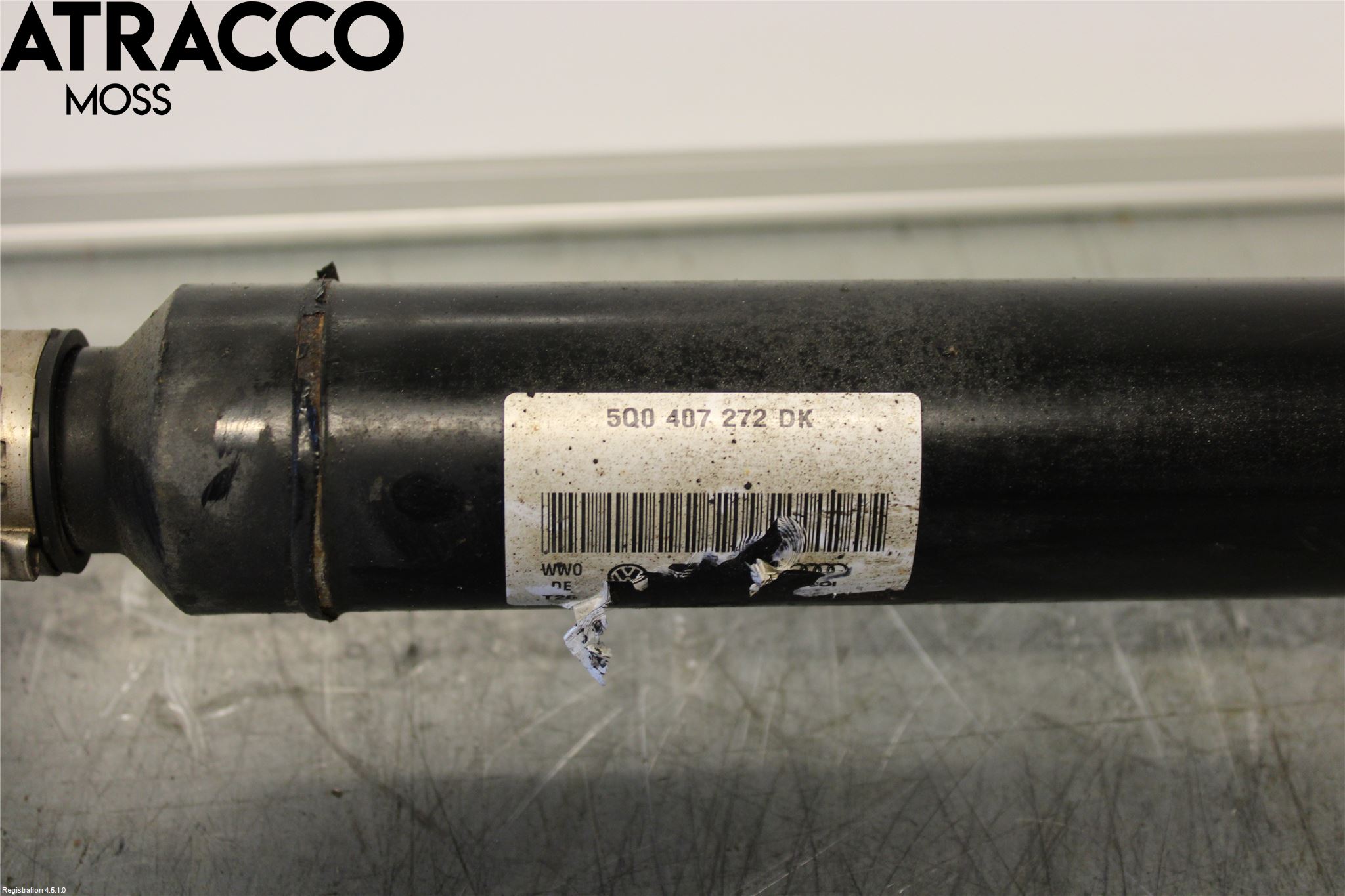 Volkswagen VW GOLF / E-GOLF VII 13-20 Drivaksel Foran Kompl Høyre