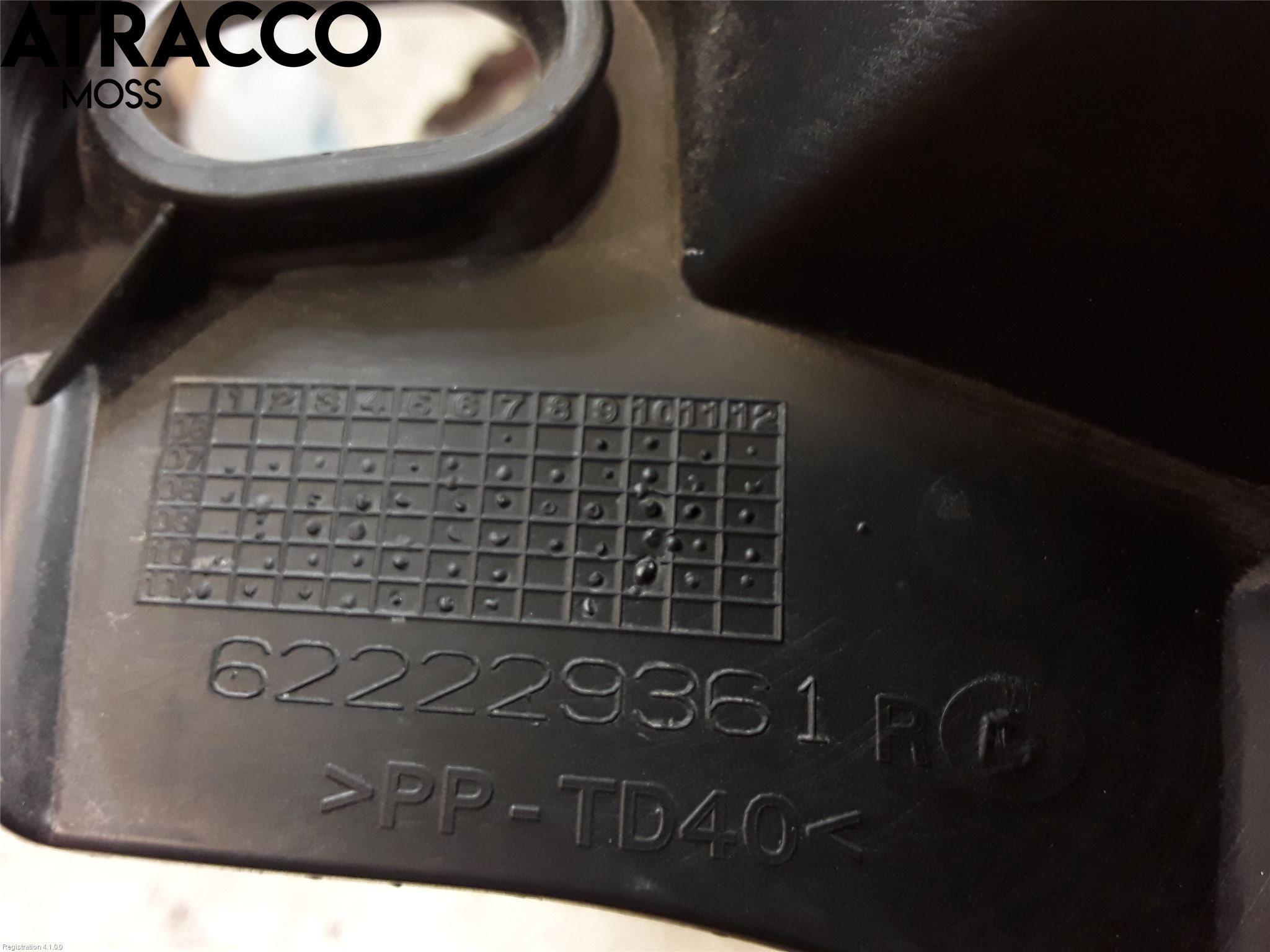 Renault MEGANE III 09-15 Frontlykt Hus