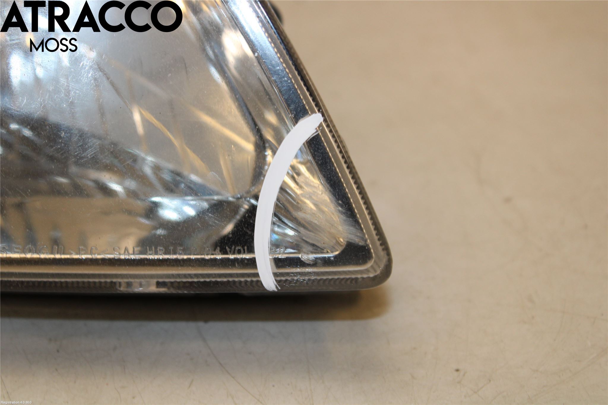 Kia RIO 06-11 Frontlykt Høyre